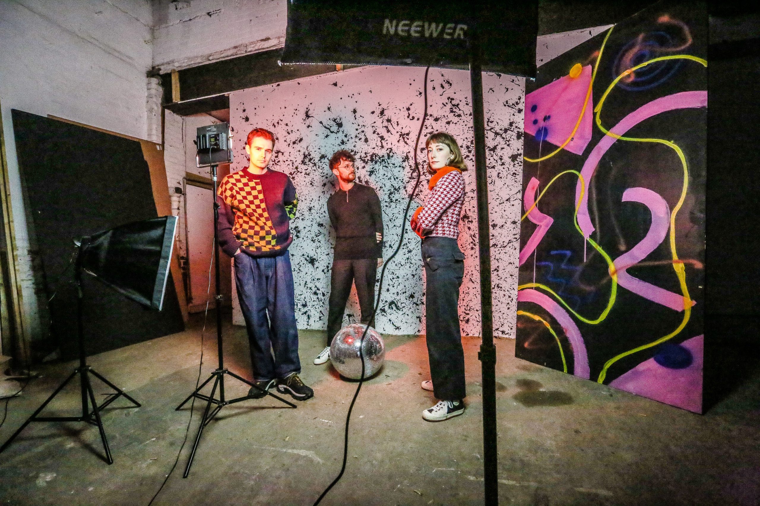 Regressive Left have shared a new video for EP cut, 'World On Fire'