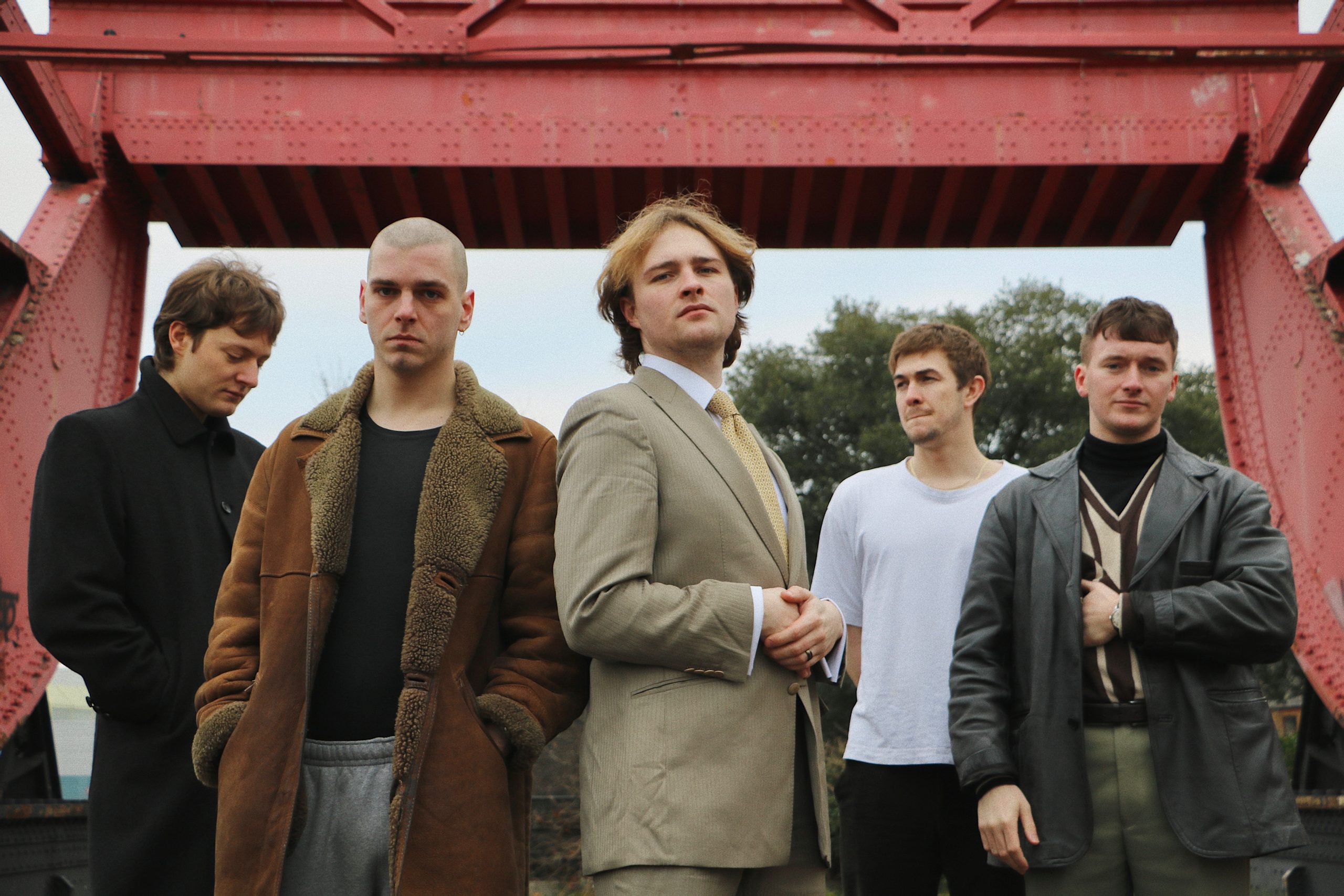 South London newcomers The Queen's Head have shared a new track, the Dan Carey-produced 'Teach Me To Dance'