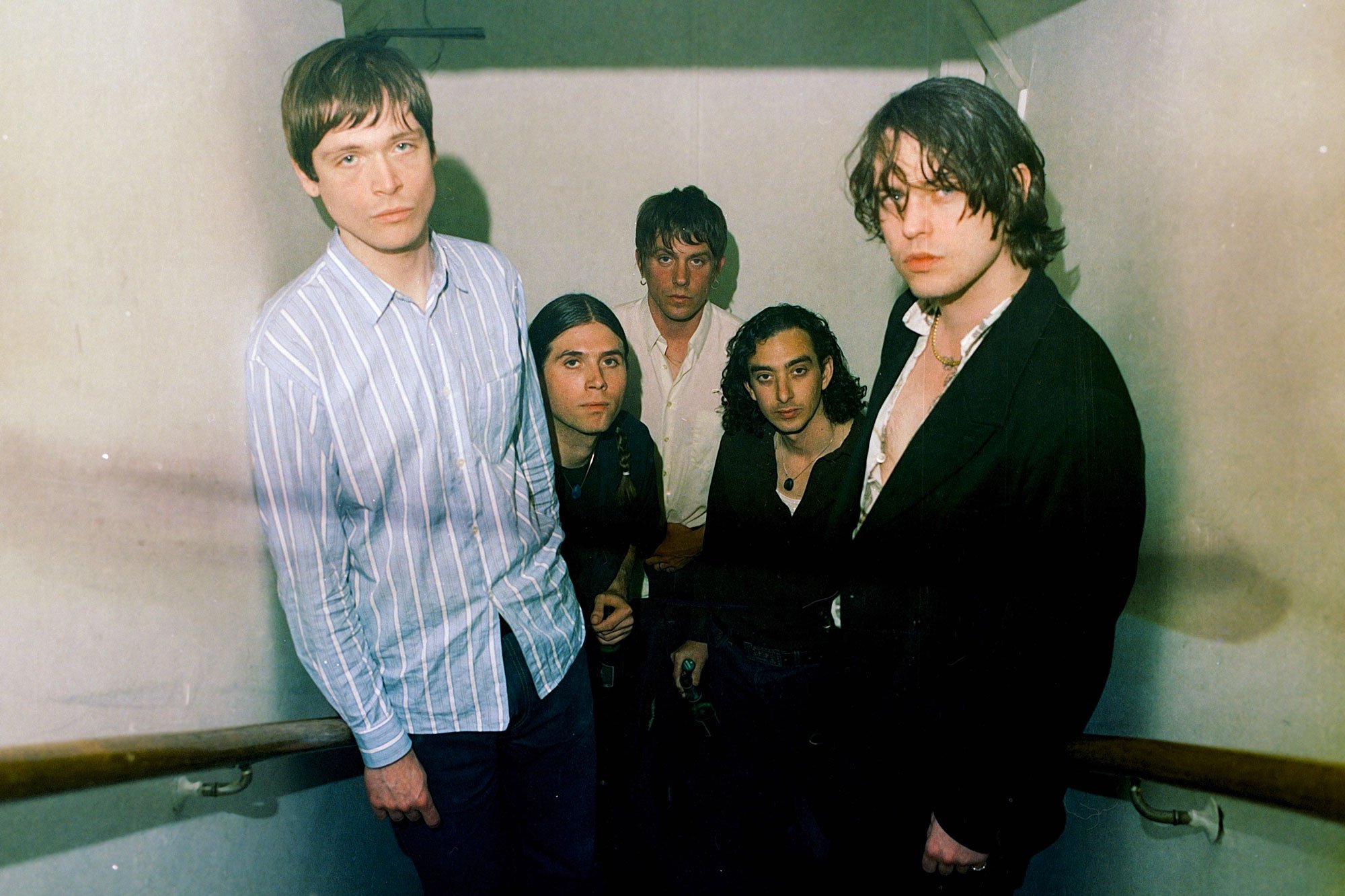 Iceage have announced a new compilation of B-sides, rarities and unreleased tracks