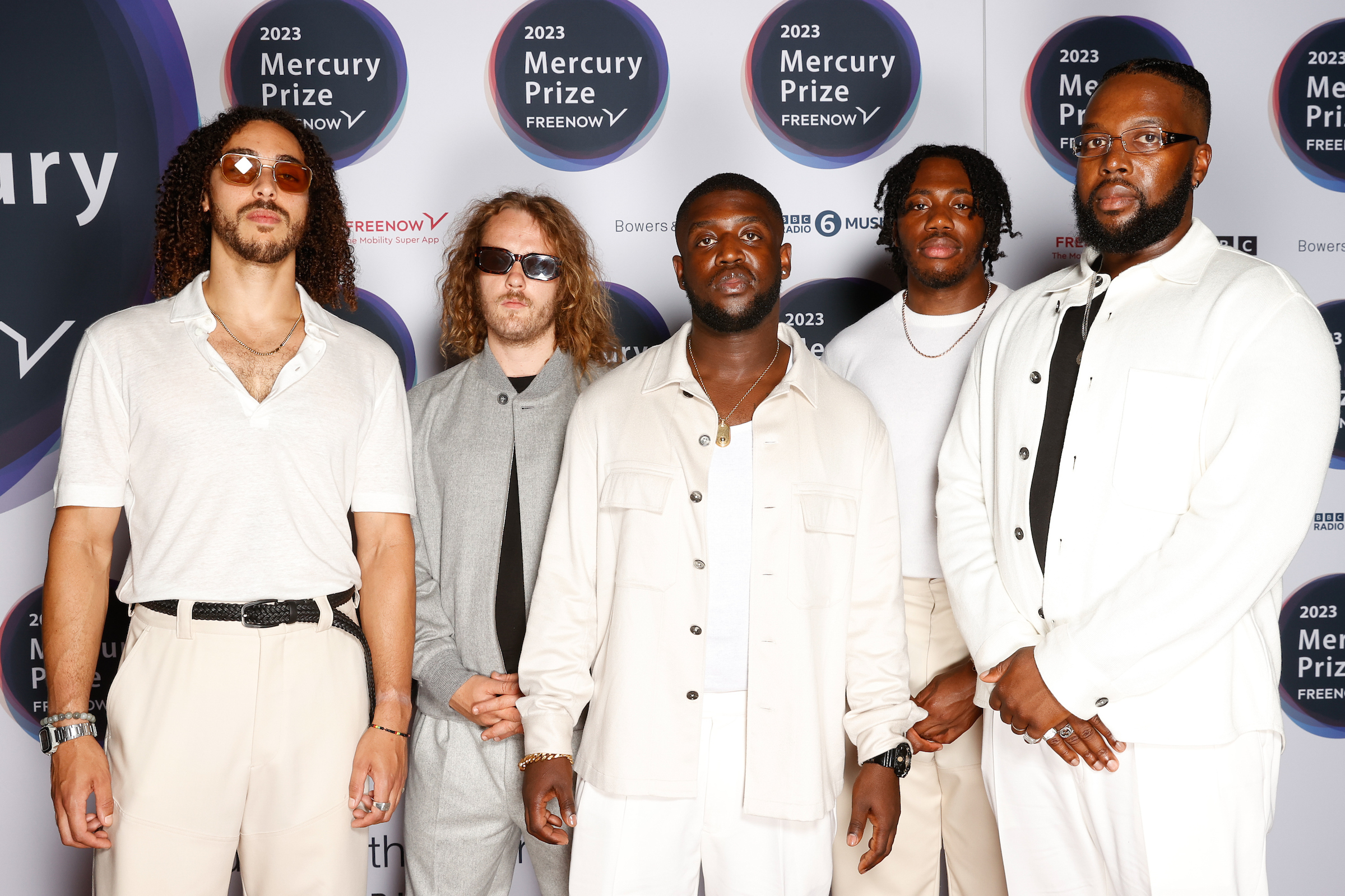 Ezra Collective have won the 2023 Mercury prize with FREENOW for 'Where I'm Meant To Be'