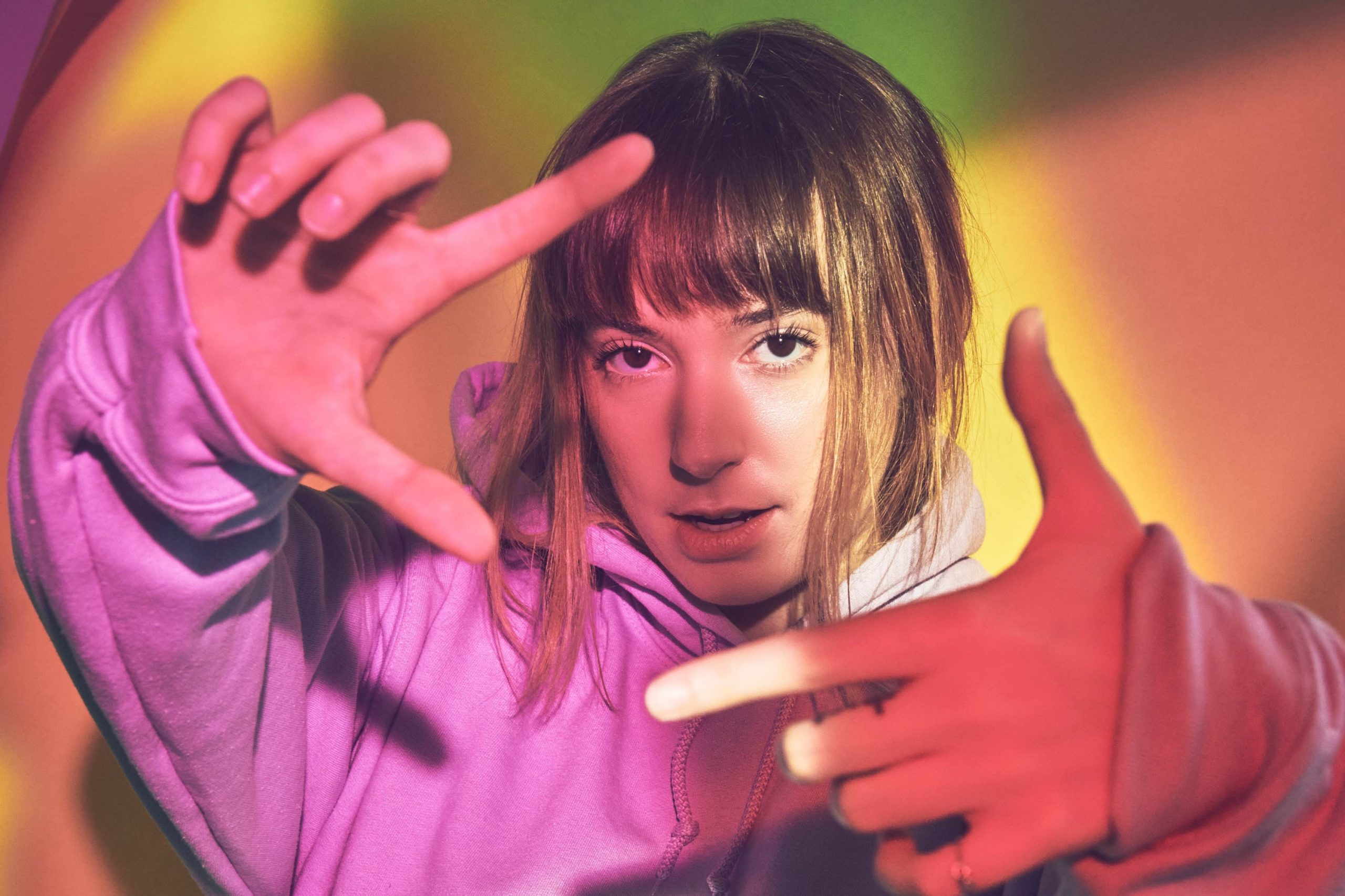 Jordana has released a new track, ‘You’re in the Way’, from her imminent EP, ‘I’m Doing Well, Thanks For Asking’