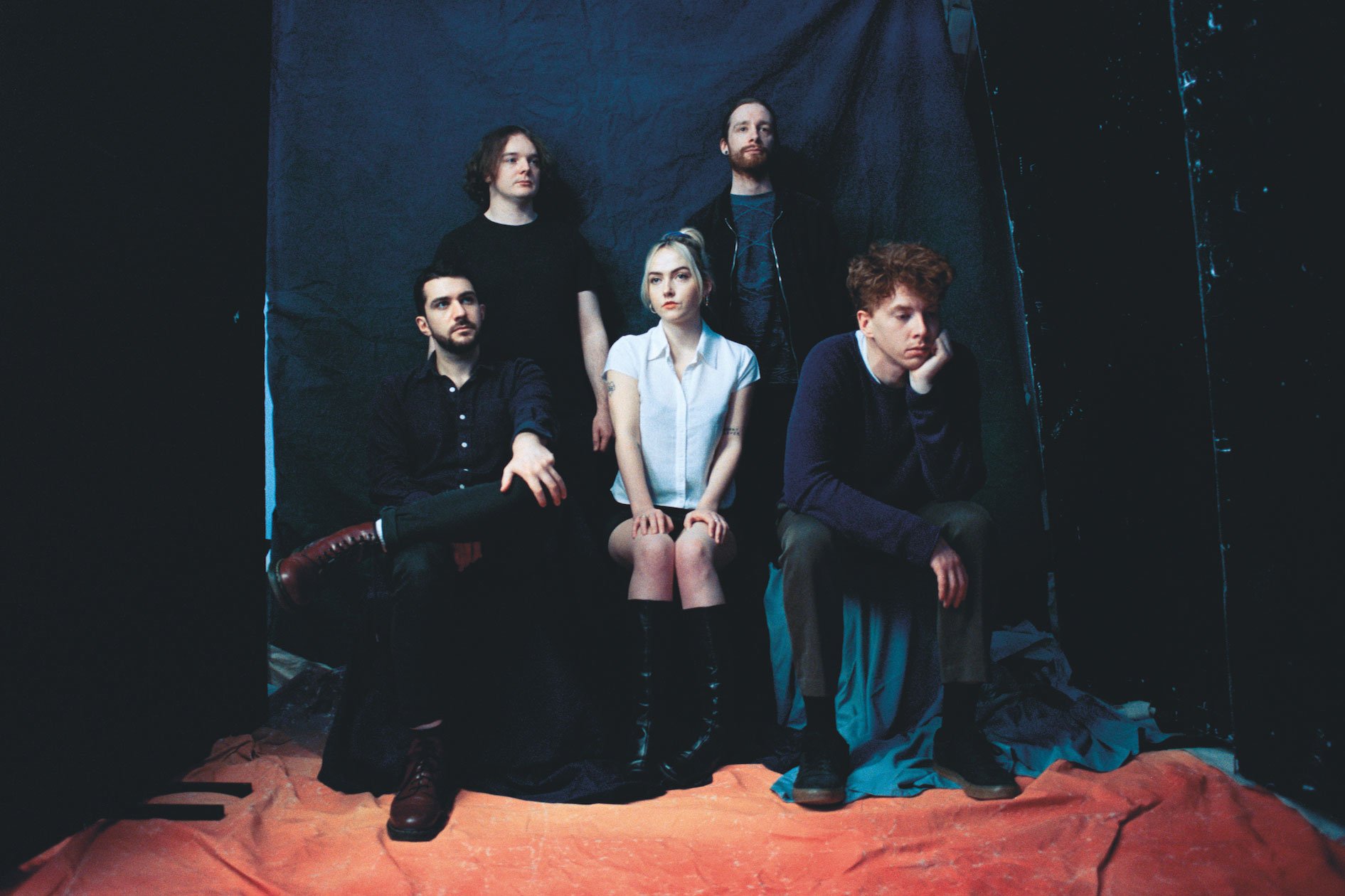 Just Mustard have announced their second album, 'Heart Under'