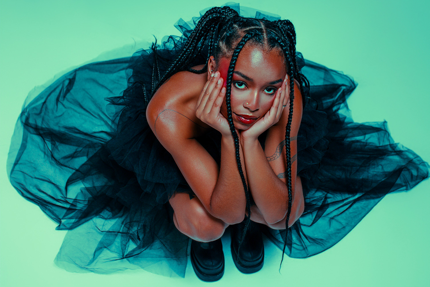 King Isis has dropped a vampire-themed video for dark new single 'Make It Up'