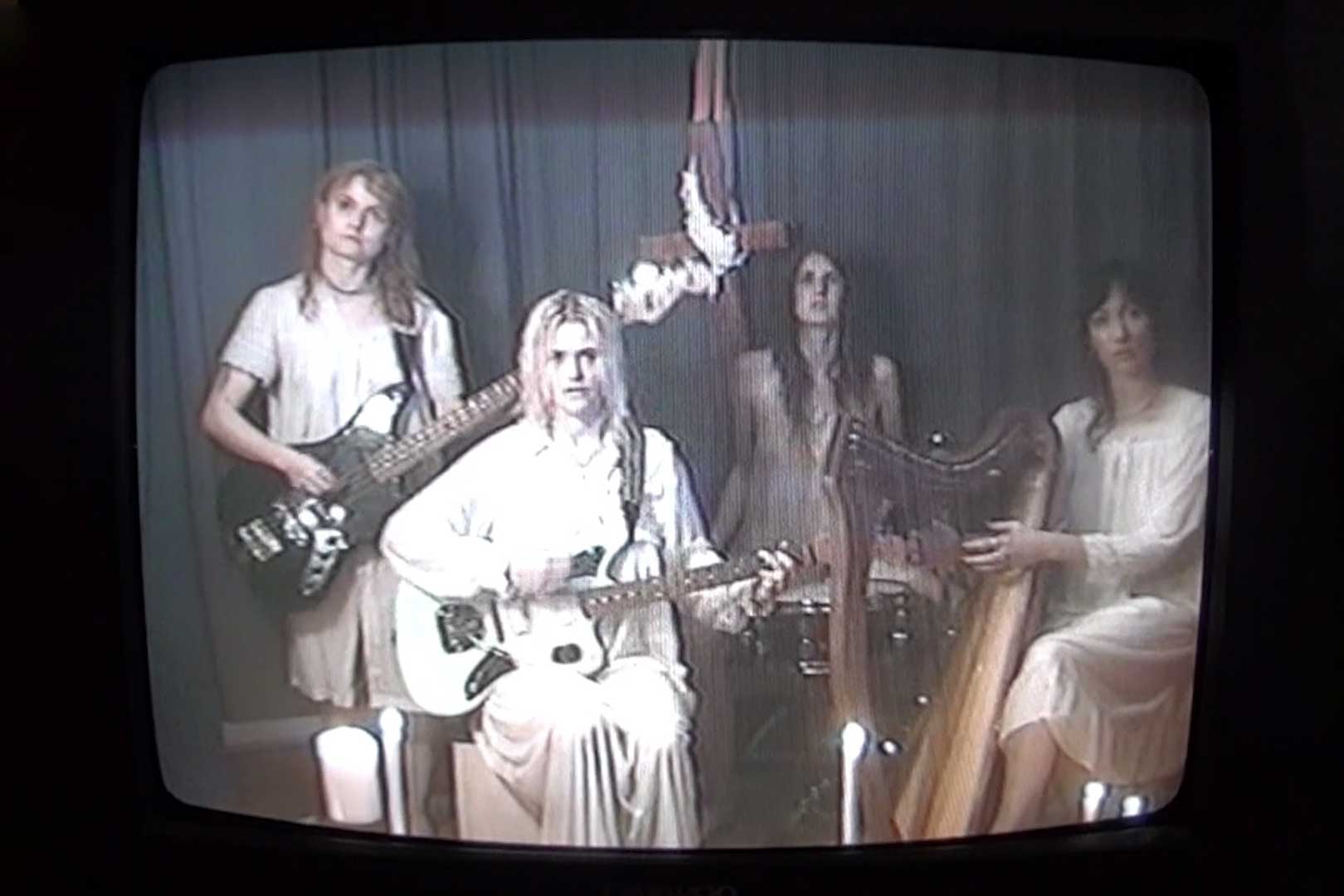 Krush Puppies have announced their debut EP, 'Love Kills The Demons' - check out the title track