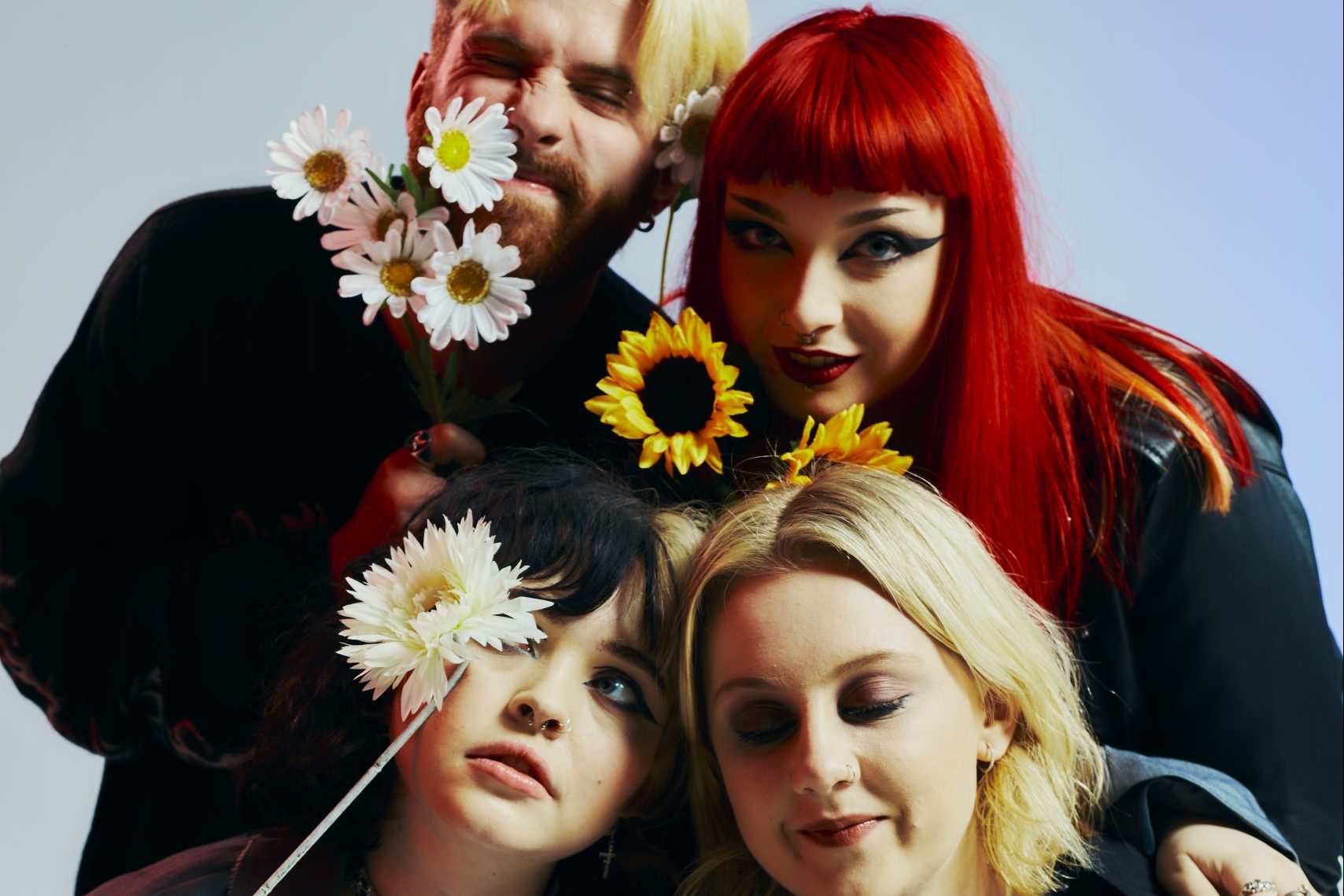 Crawlers have shared a brand new single, 'That Time Of Year Always'