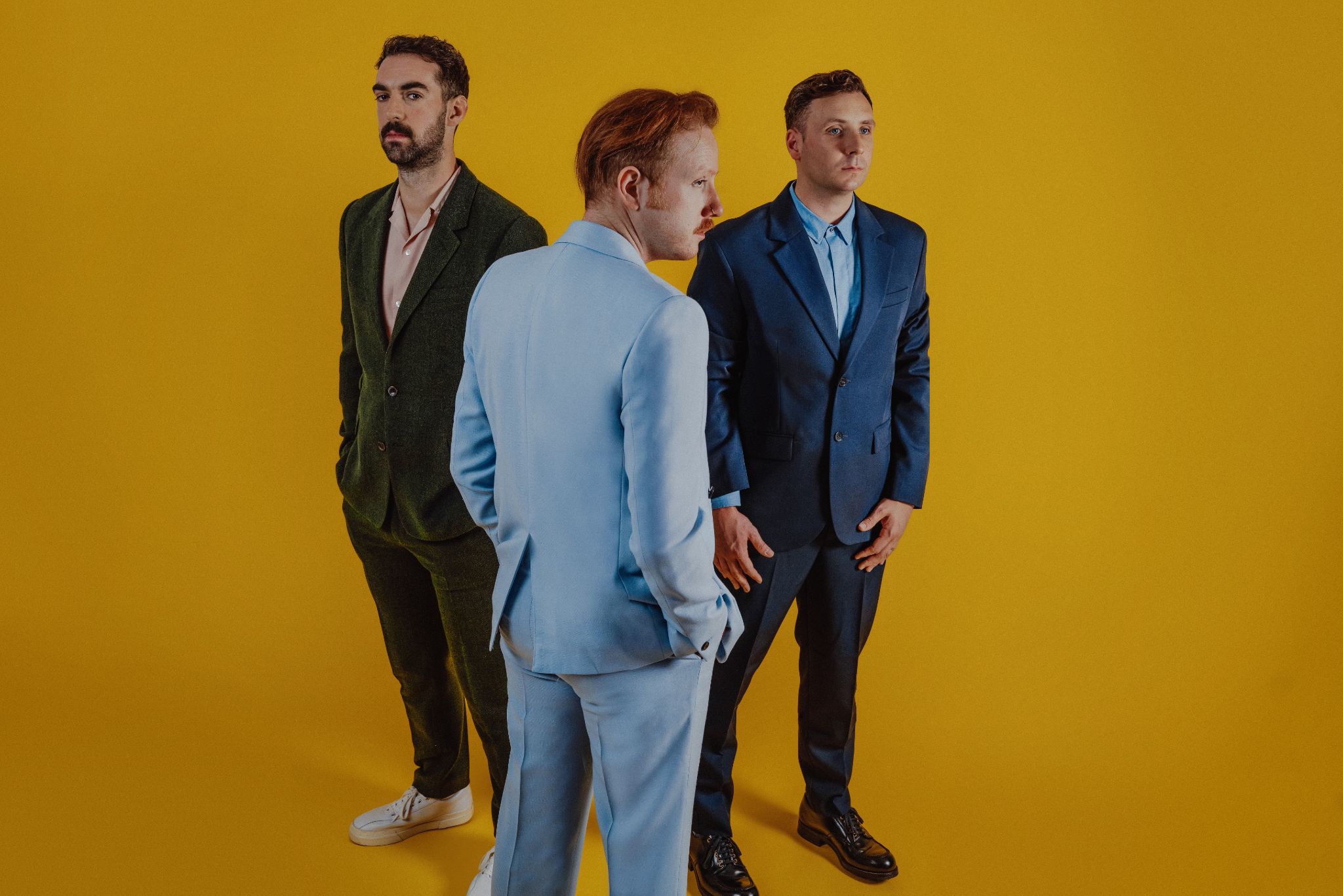 Two Door Cinema Club have announced the details of their fifth studio album, 'Keep On Smiling'