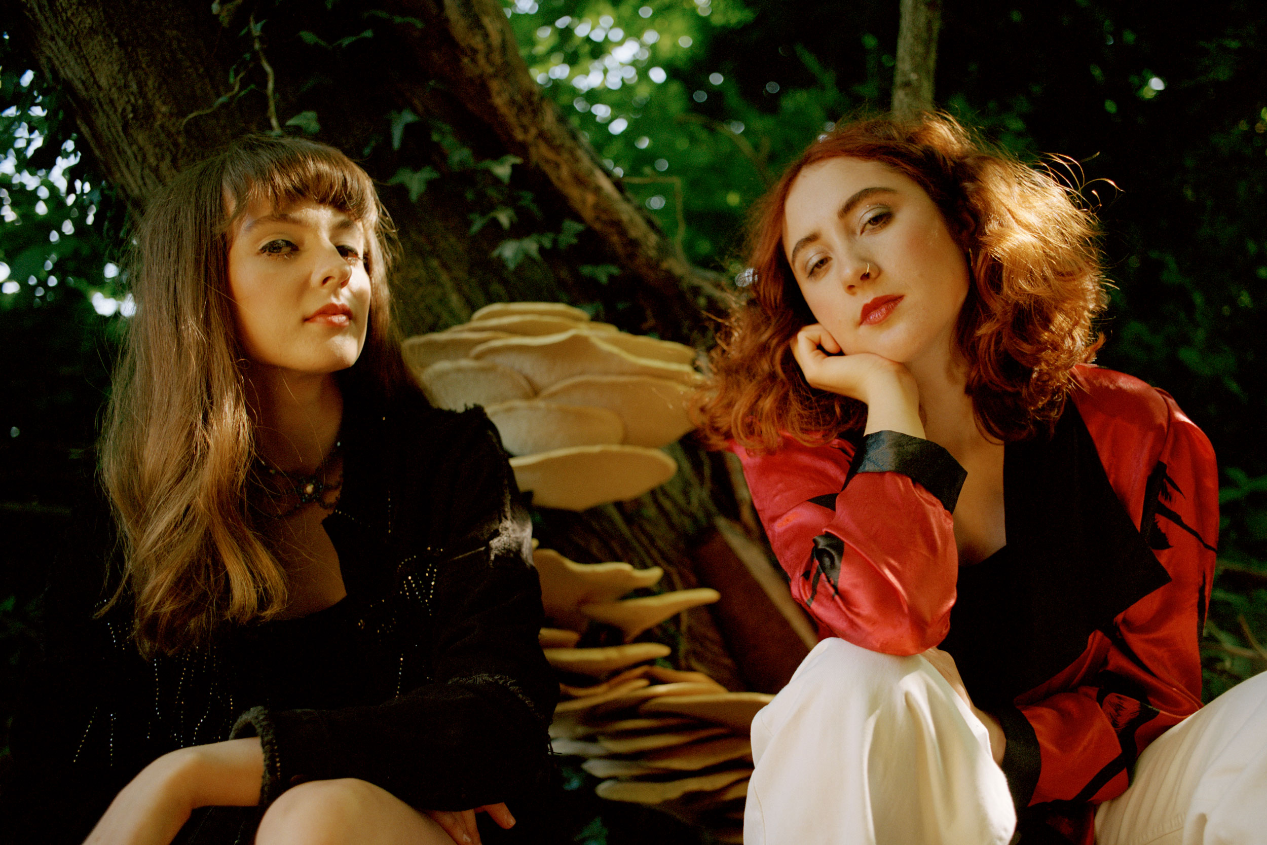 Let's Eat Grandma have pushed back the release date for their new album 'Two Ribbons'