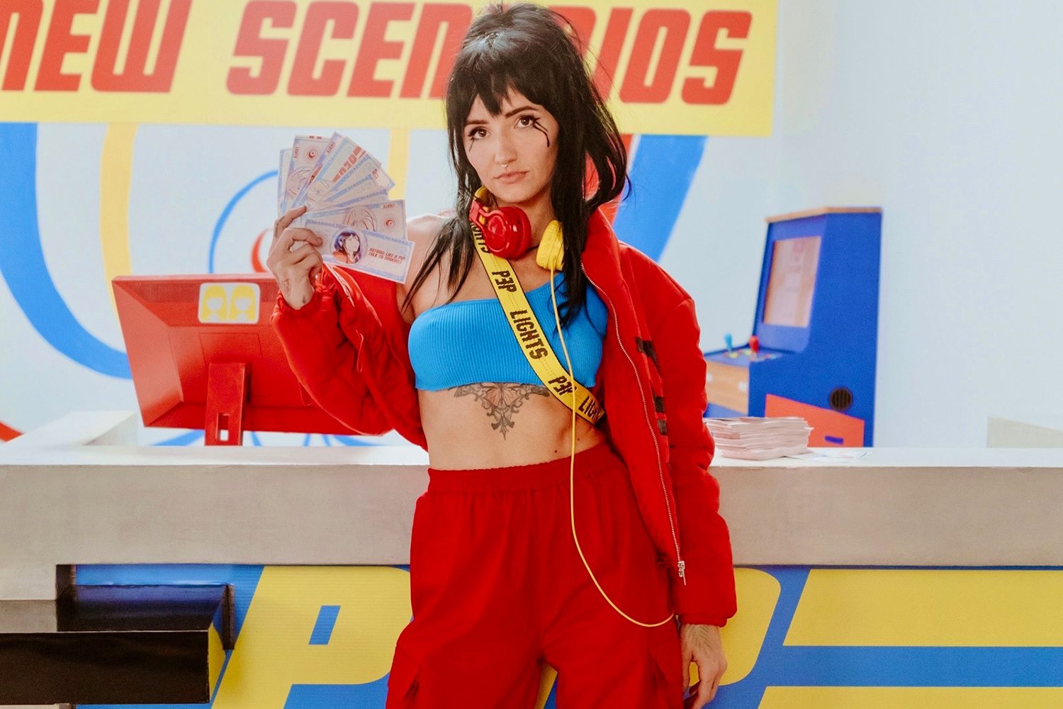 Lights is teasing her new album with 'In My Head', featuring Twenty One Pilots' Josh Dun