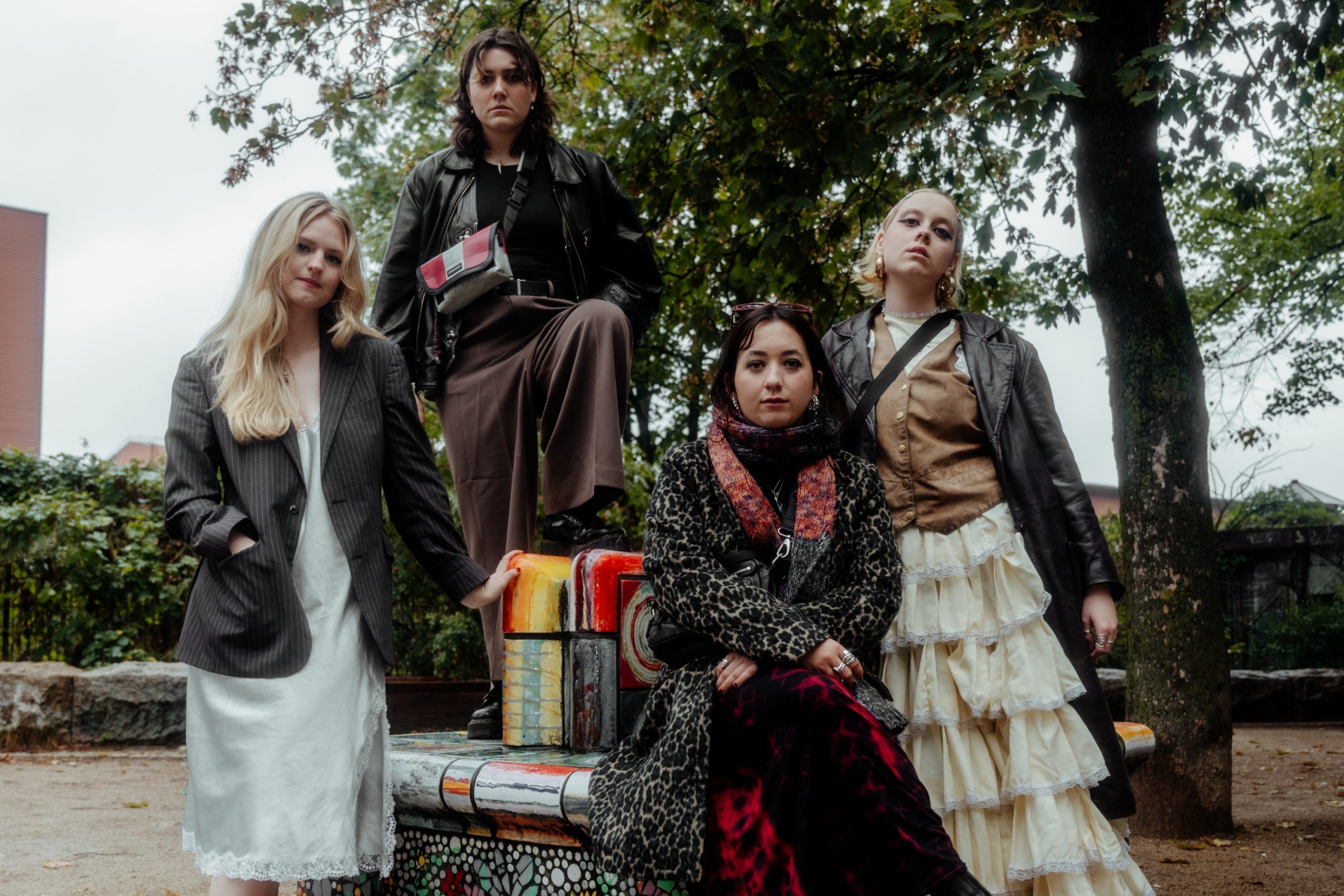 Lime Garden have dropped a music video alongside their brand new single, ‘Bitter’