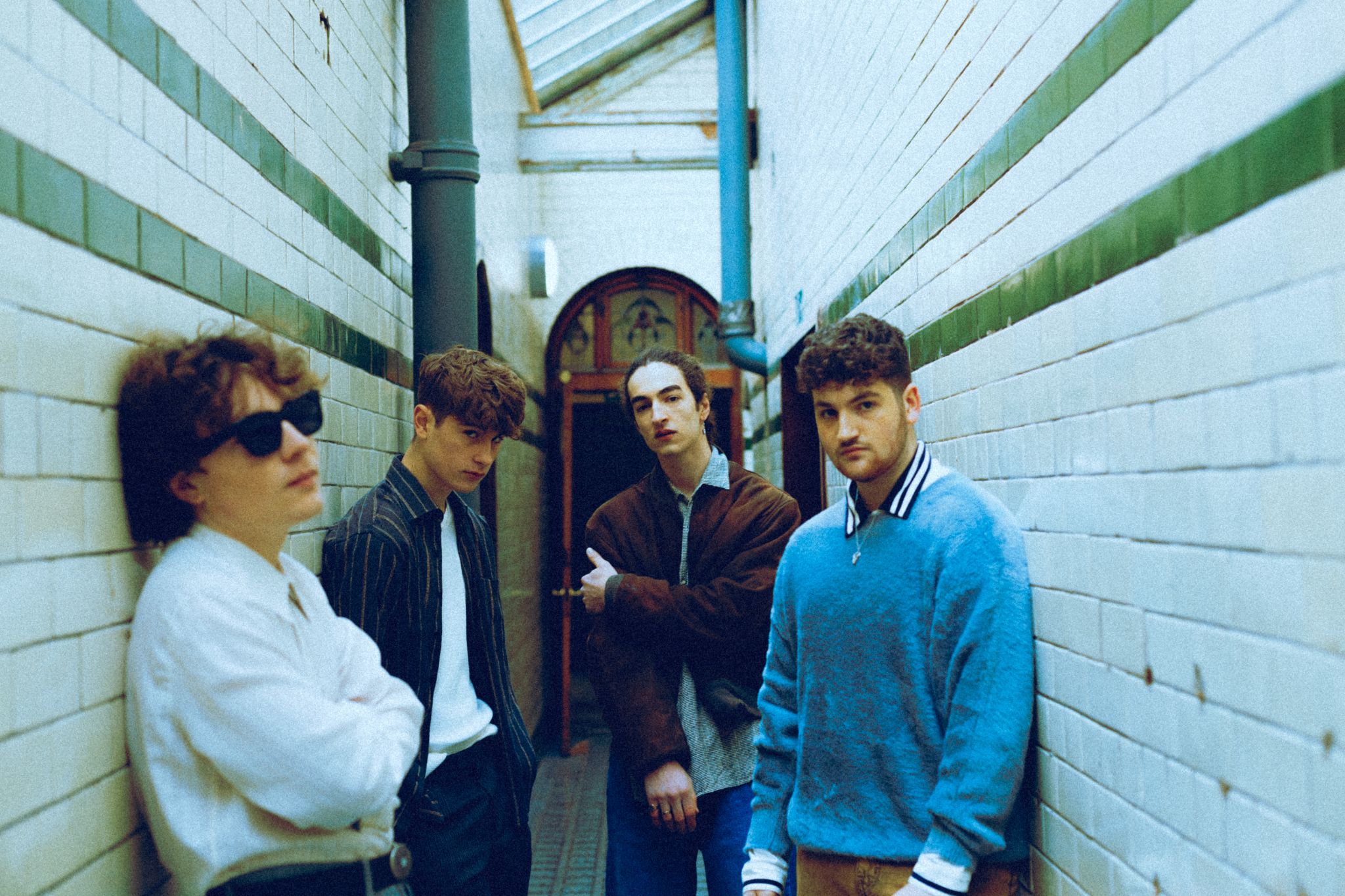 L'objectif have announced a new EP, 'We Aren’t Getting Out But Tonight We Might'