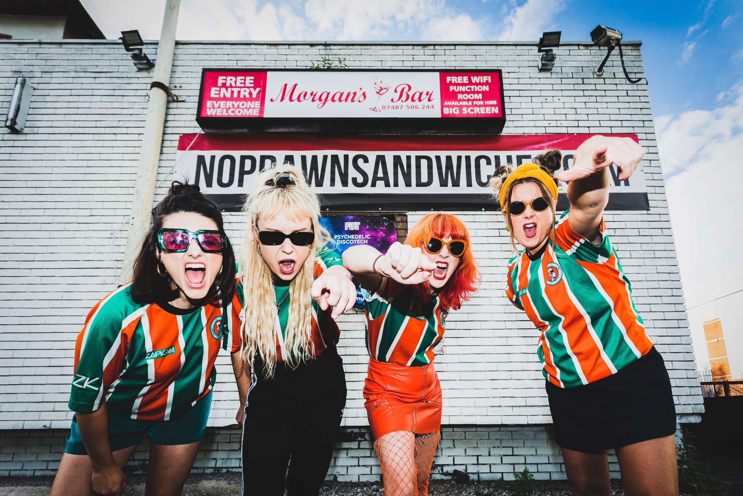 Loose Articles have announced a new touring project for 2023, the ‘Kick Like A Girl’ tour