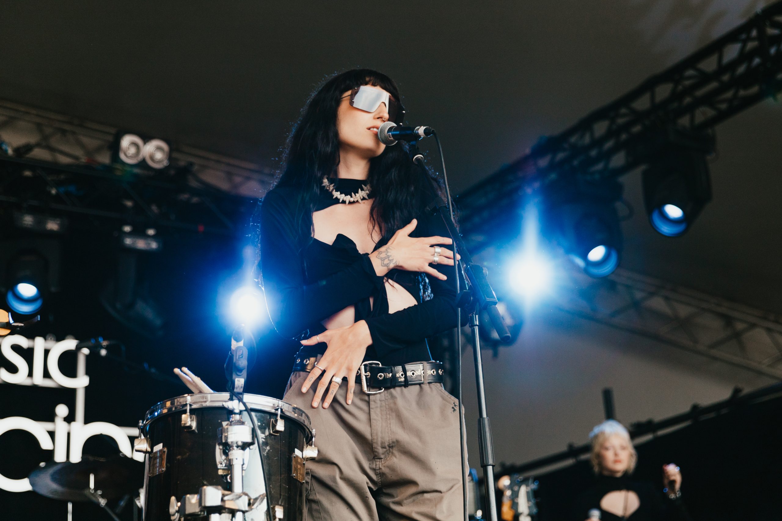 Lucia & The Best Boys mix style and swagger to up the excitement at Reading 2023