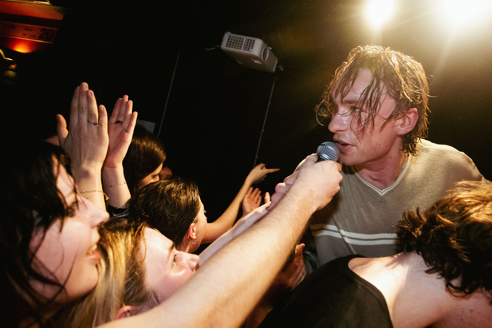 See what went down when Sports Team rolled up to Stoke Newington's Mascara Bar