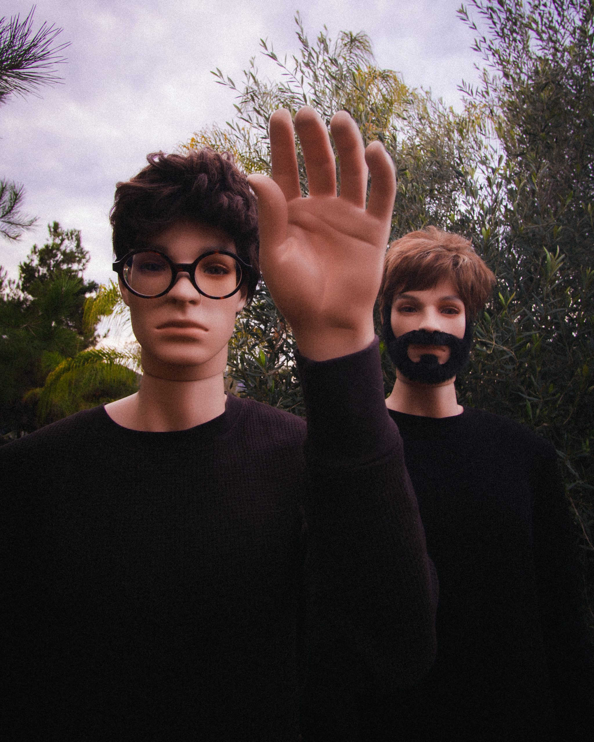 slenderbodies have shared the latest in their run of double singles, 'husky brown'/'would you break my fall?'