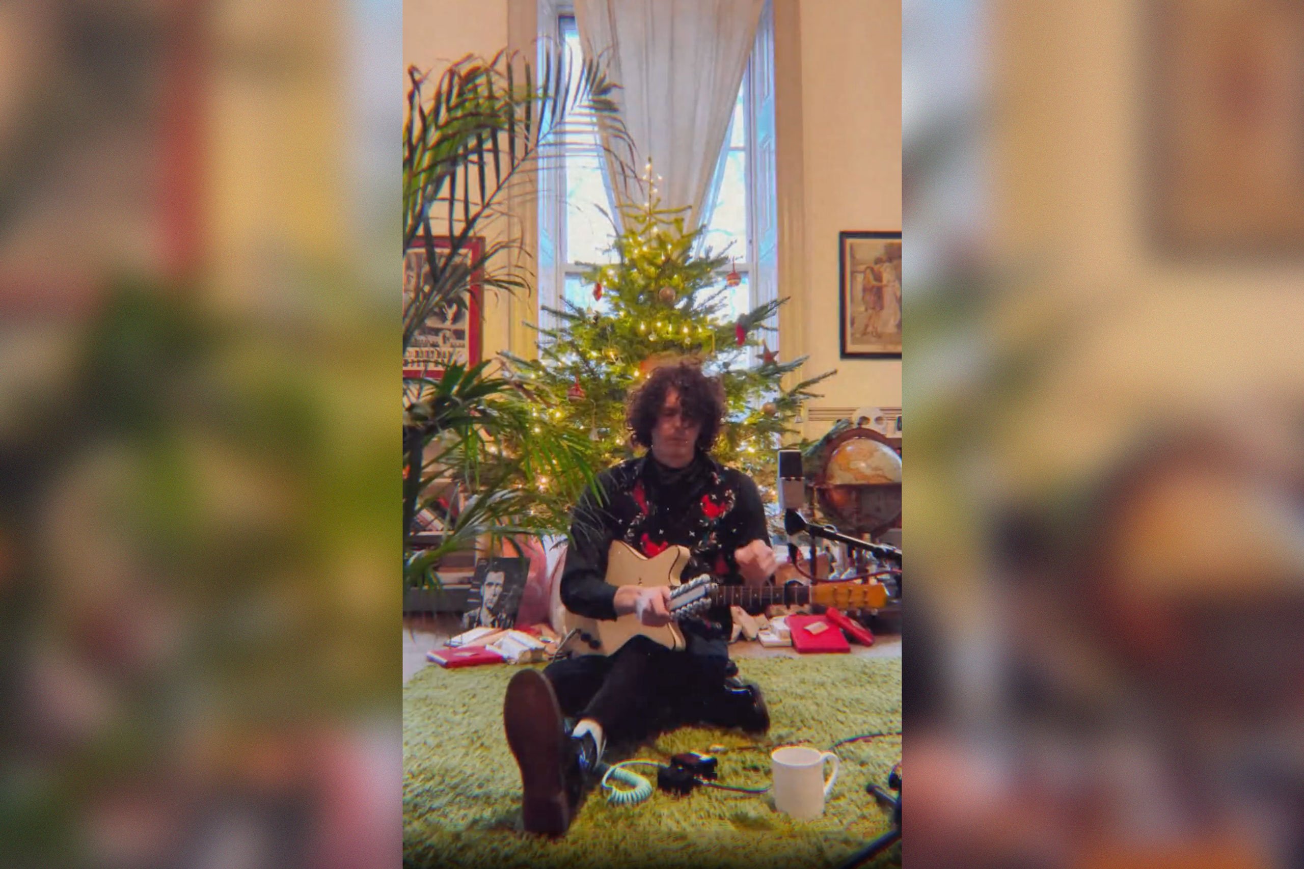 Mystery Jets have shared a cover of Low's 'Just Like Christmas' - watch