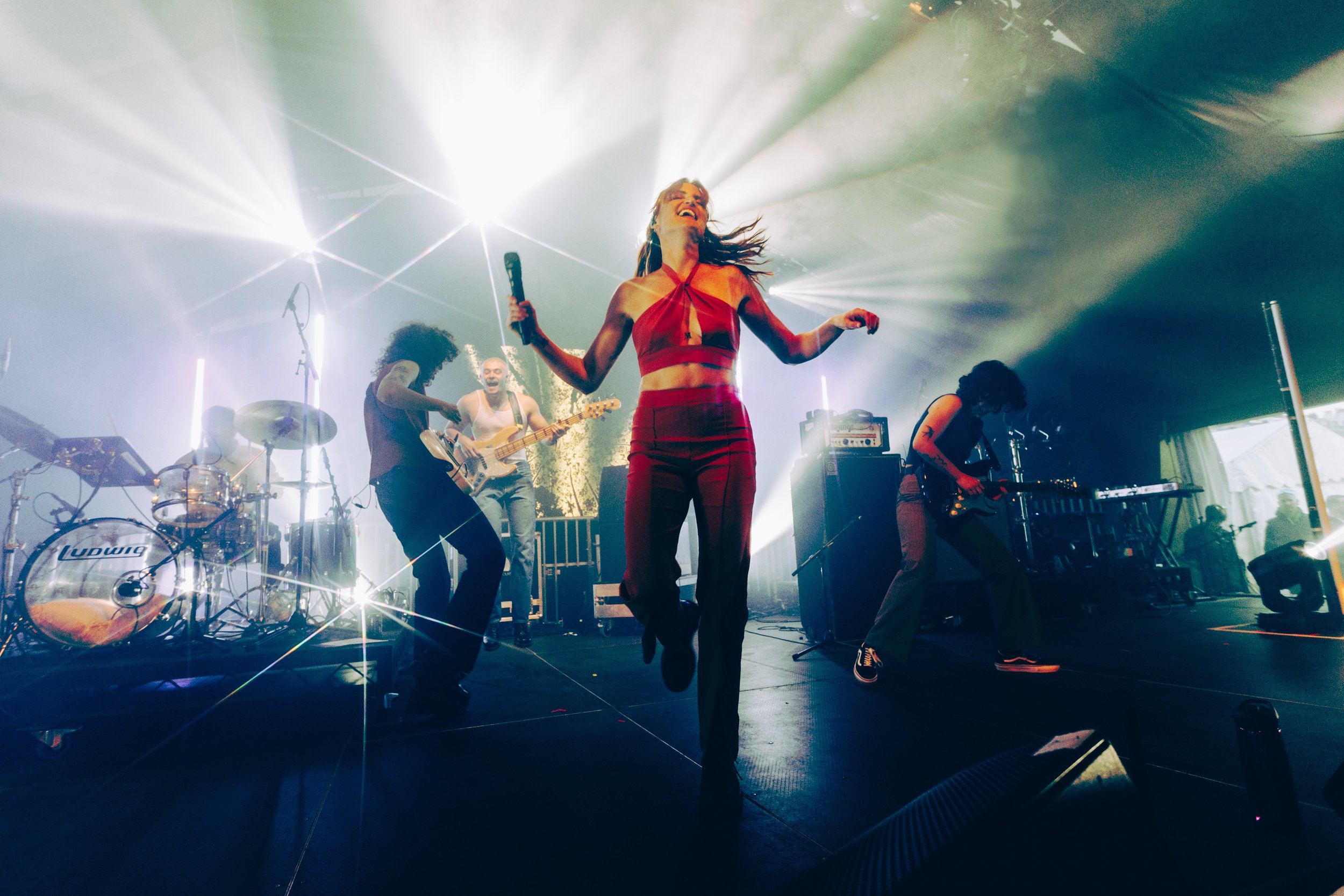 MUNA have announced a new spring tour, with support from Nova Twins