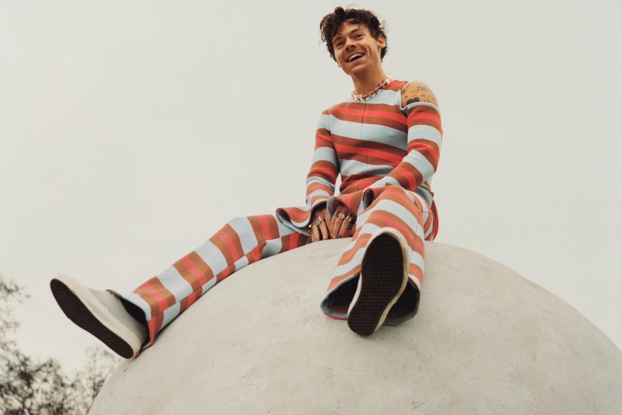 Harry Styles has won the BRIT Award for Album of the Year