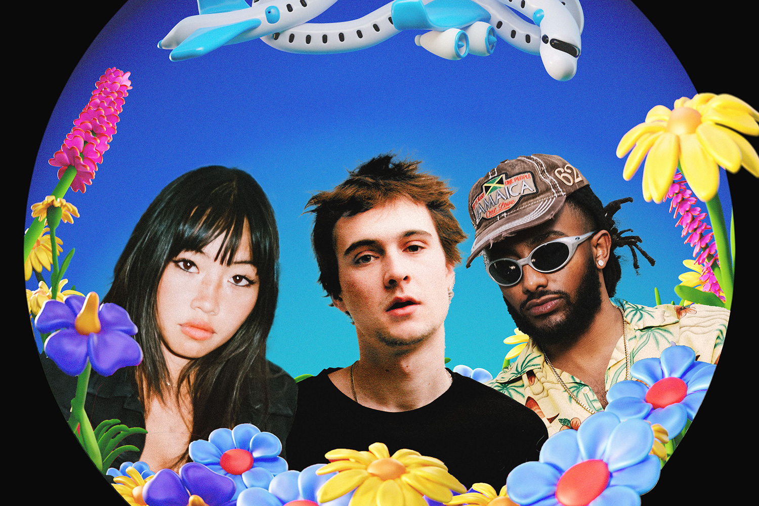 Mac Wetha has teamed up with beabadoobee and Aminé for his new single, 'Fear of Flying'