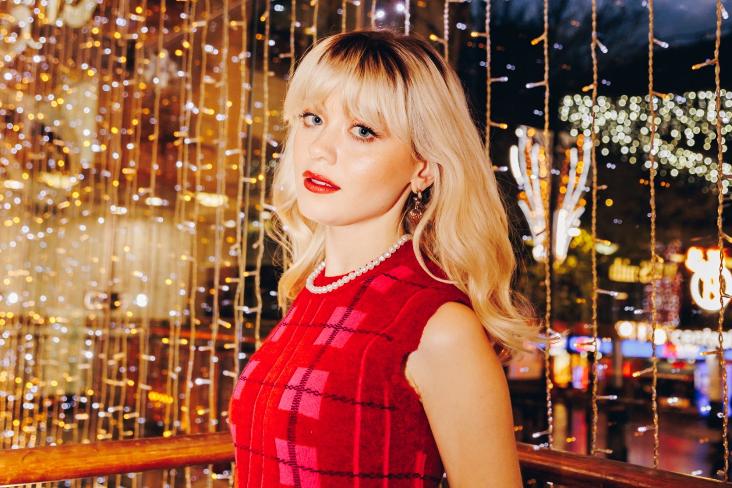 Maisie Peters has released a music video to accompany her festive single, ‘Together This Christmas’