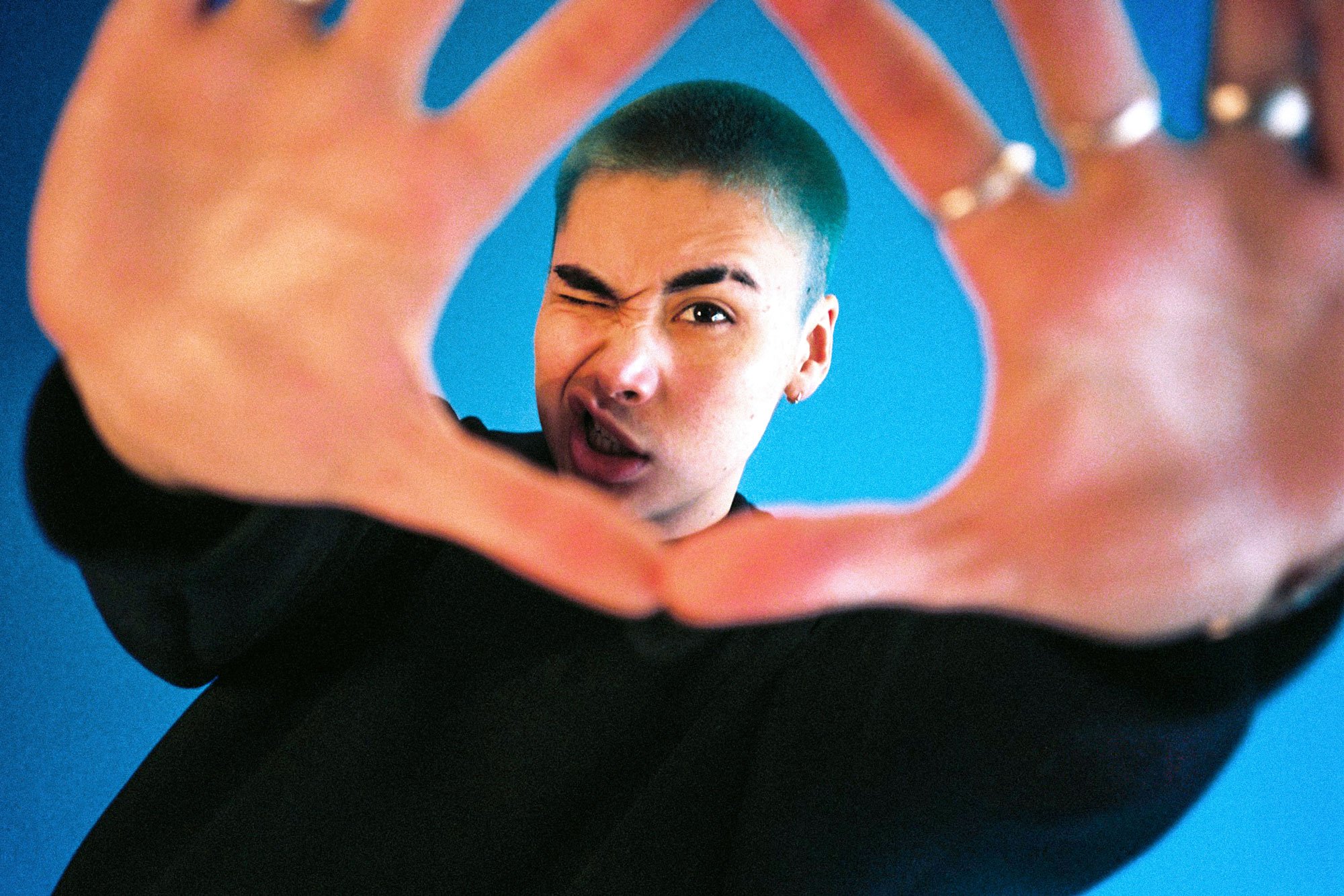 Manta has released his debut EP 'Confined Spaces'