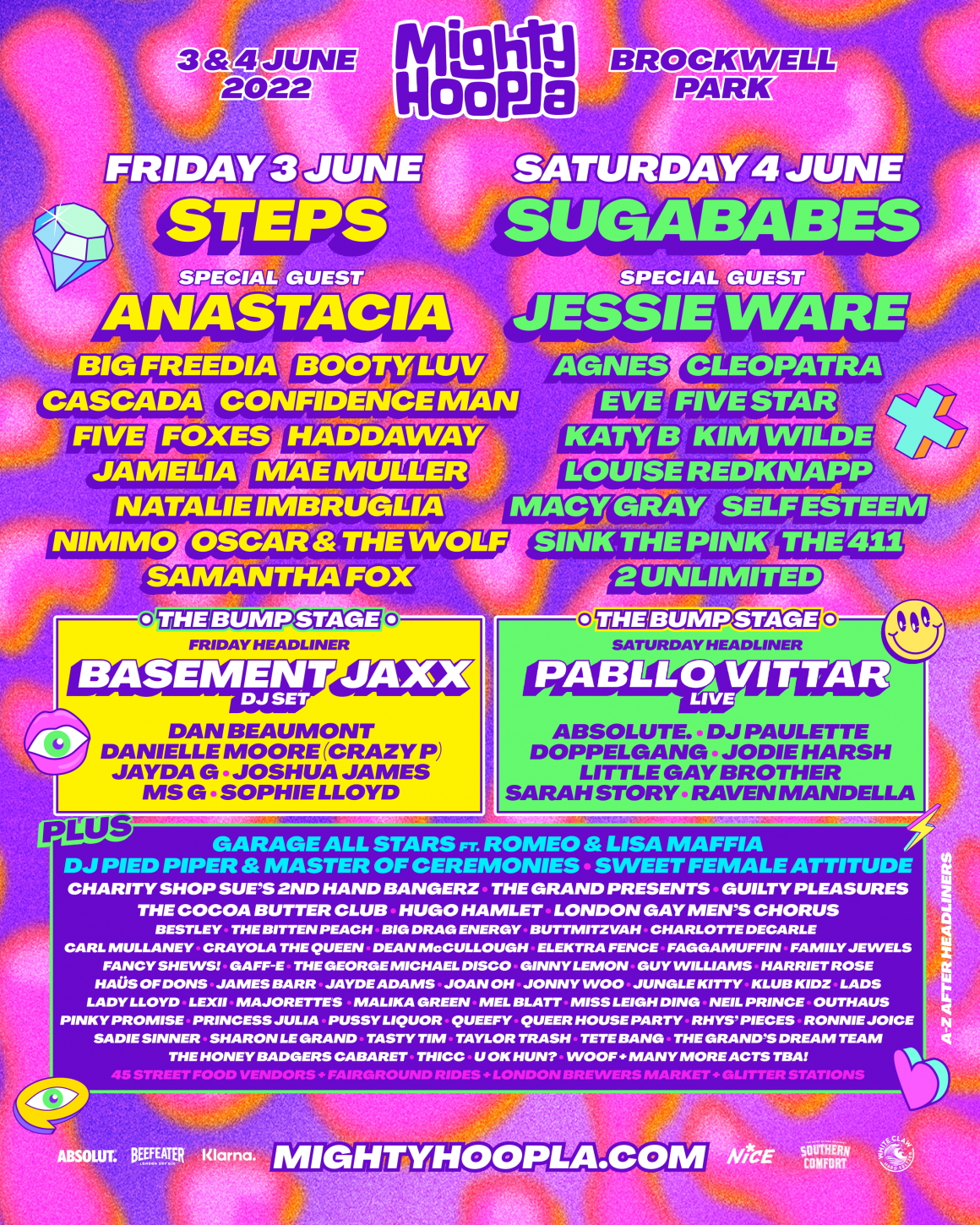 Katy B, Macy Gray and more have been added to London's Mighty Hoopla festival