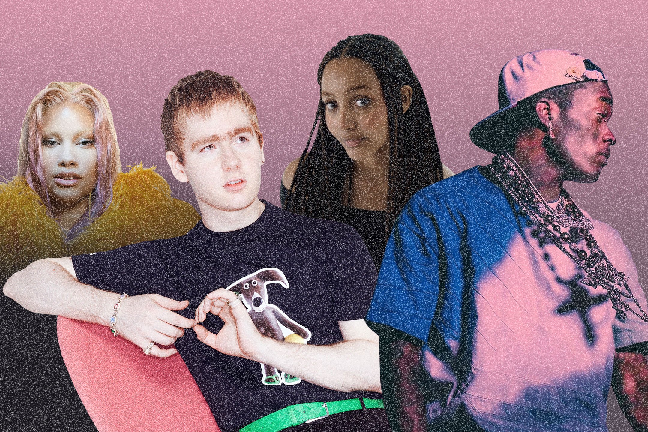 Mura Masa teams up with PinkPantheress, Shygirl and Lil Uzi Vert for new single, 'bbycakes'