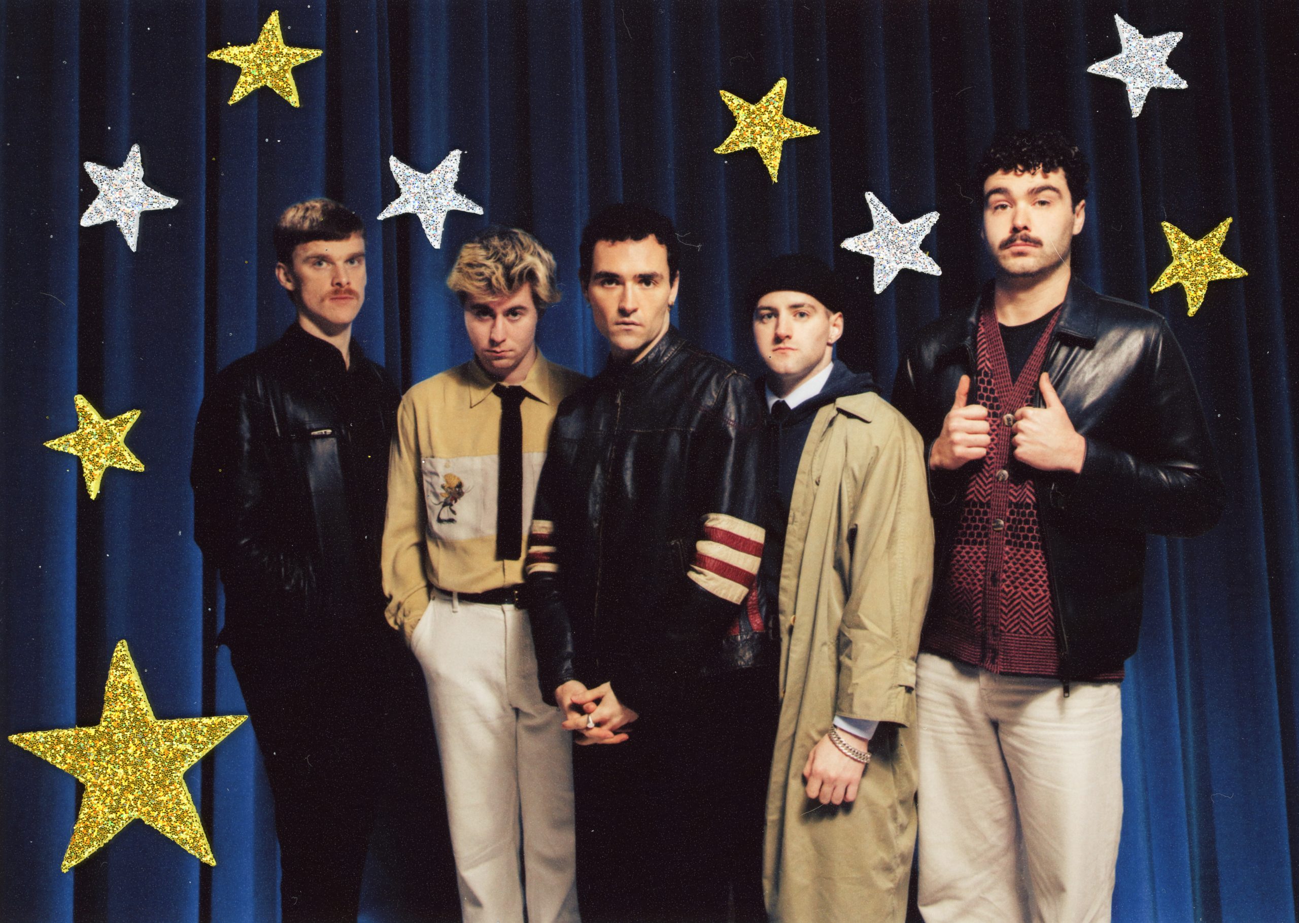 The Murder Capital are cover stars for Dork's February 2023 issue