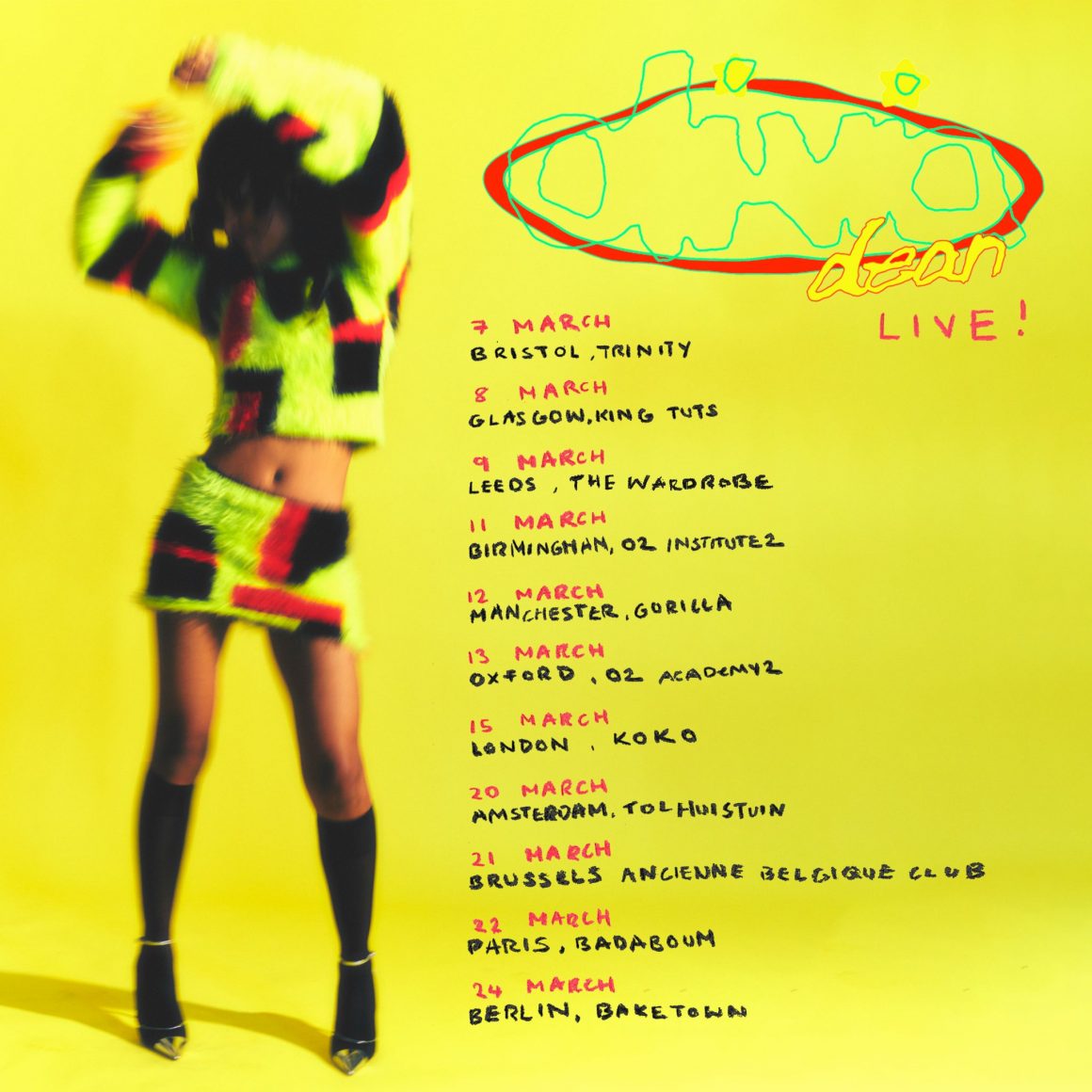 Olivia Dean has announced a new UK & EU headline tour for Spring 2023