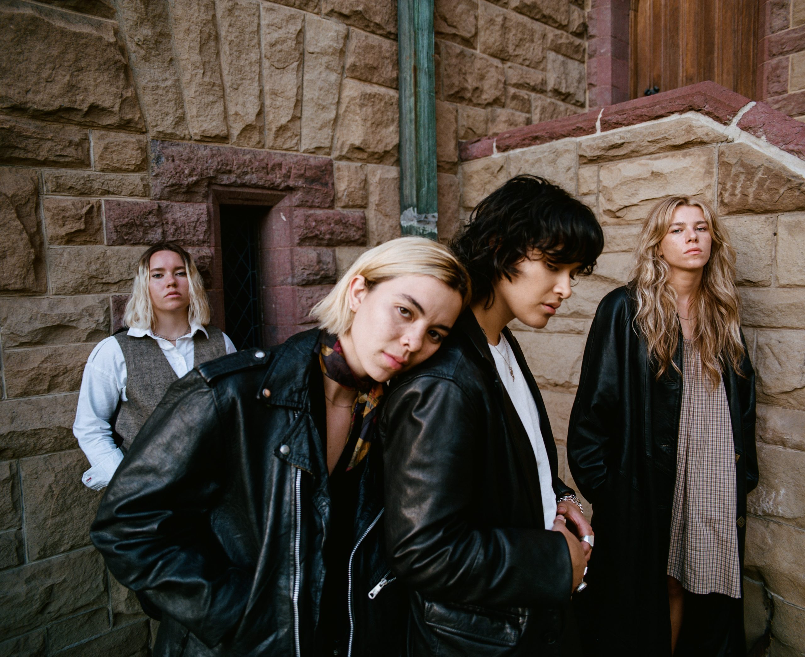 The Aces have shared a new single, 'Girls Make Me Wanna Die'