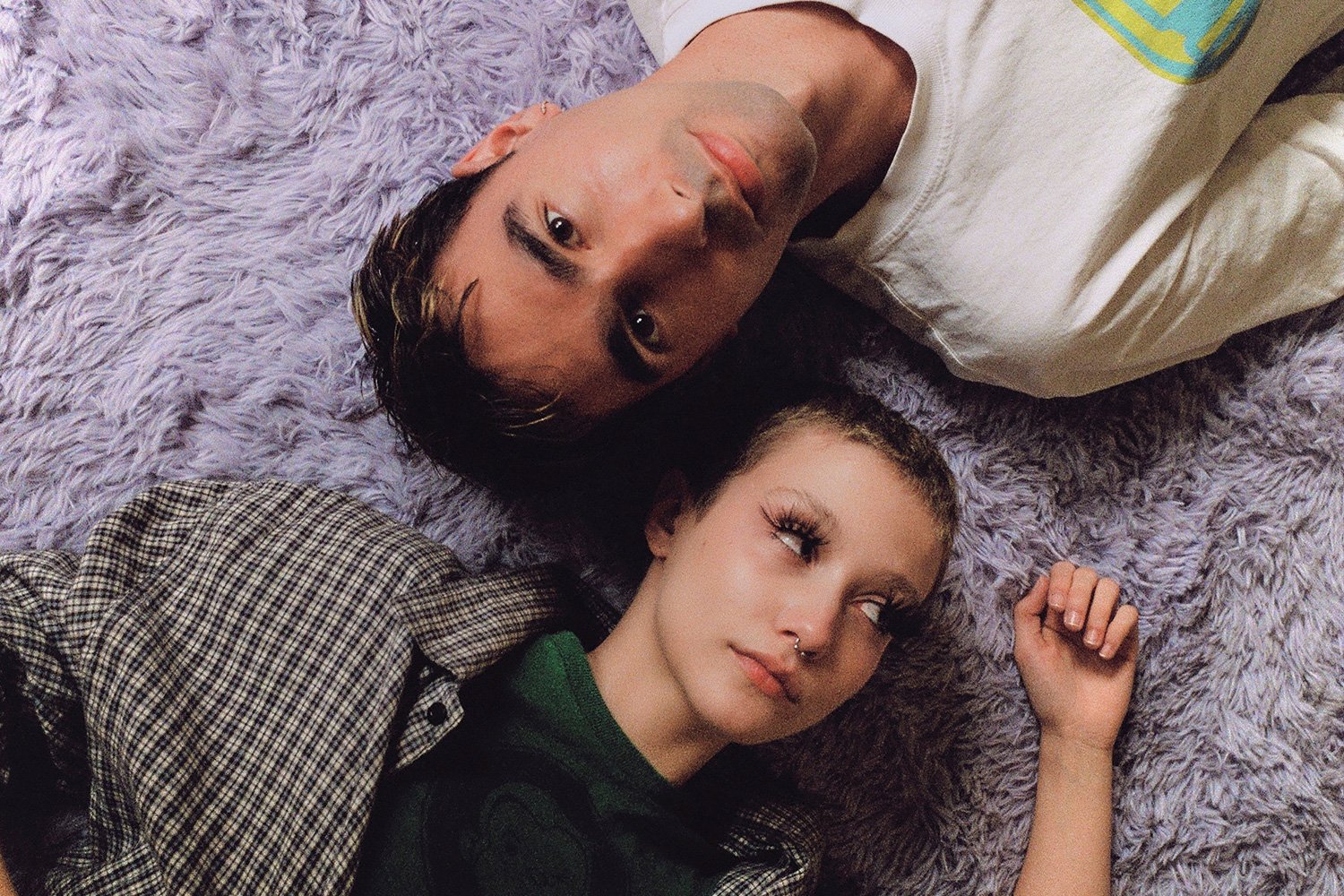 Oscar Scheller and Chloe Moriondo have made a nice bop about feeling sad, 'Hard Being Alive'