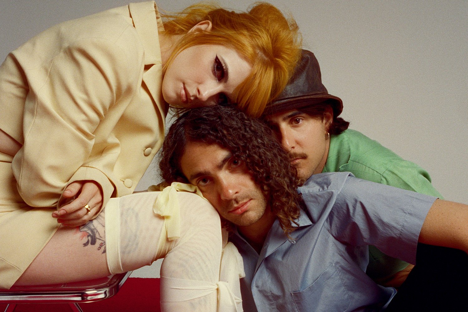 Paramore have taken to The Tonight Show Starring Jimmy Fallon to perform ‘This Is Why’