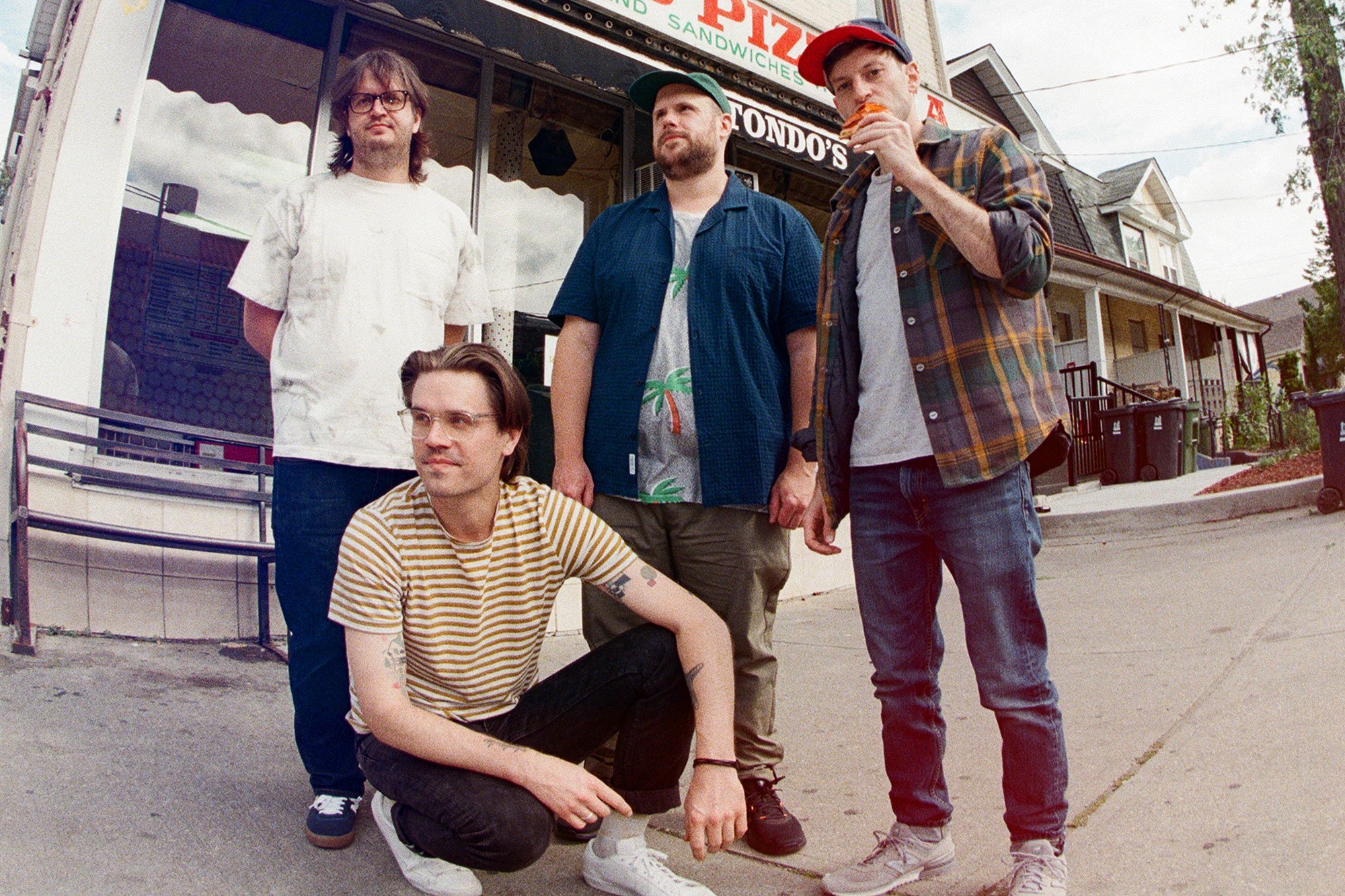 Check out PUP's new single, 'Matilda'