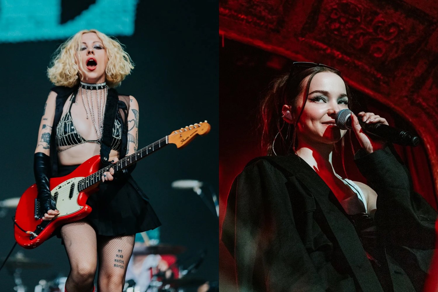 Pale Waves have covered Dove Cameron’s ‘Boyfriend’ in the BBC Radio 1 Live Lounge