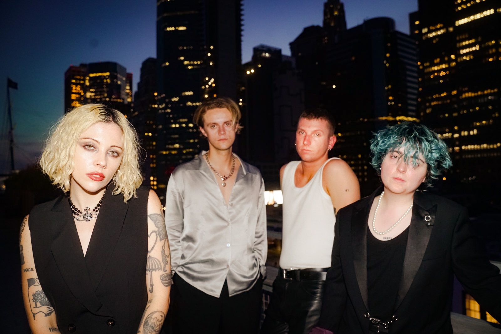 Pale Waves have shared another new track, 'The Hard Way'