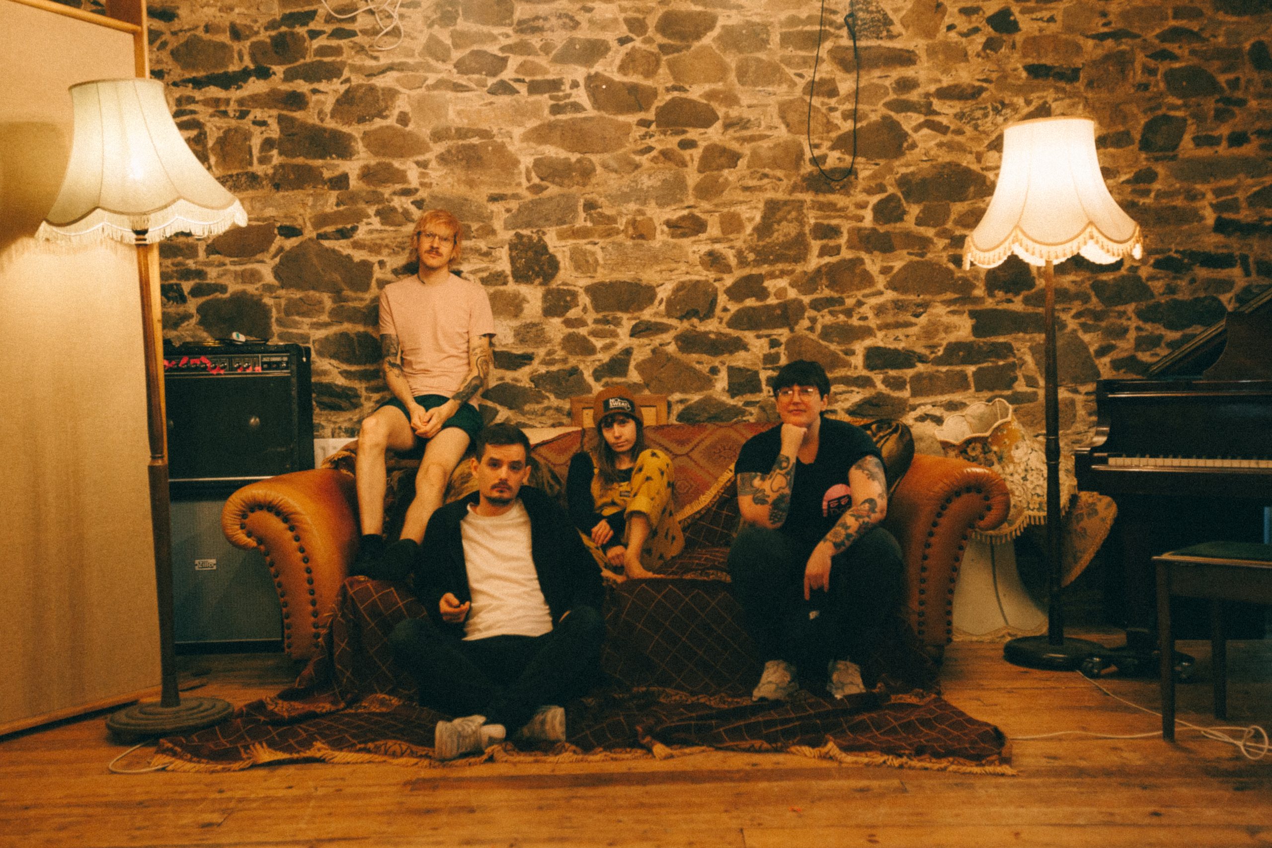 Petrol Girls have released a new track for International Women's Day, 'Fight For Our Lives' ft. Janey Starling