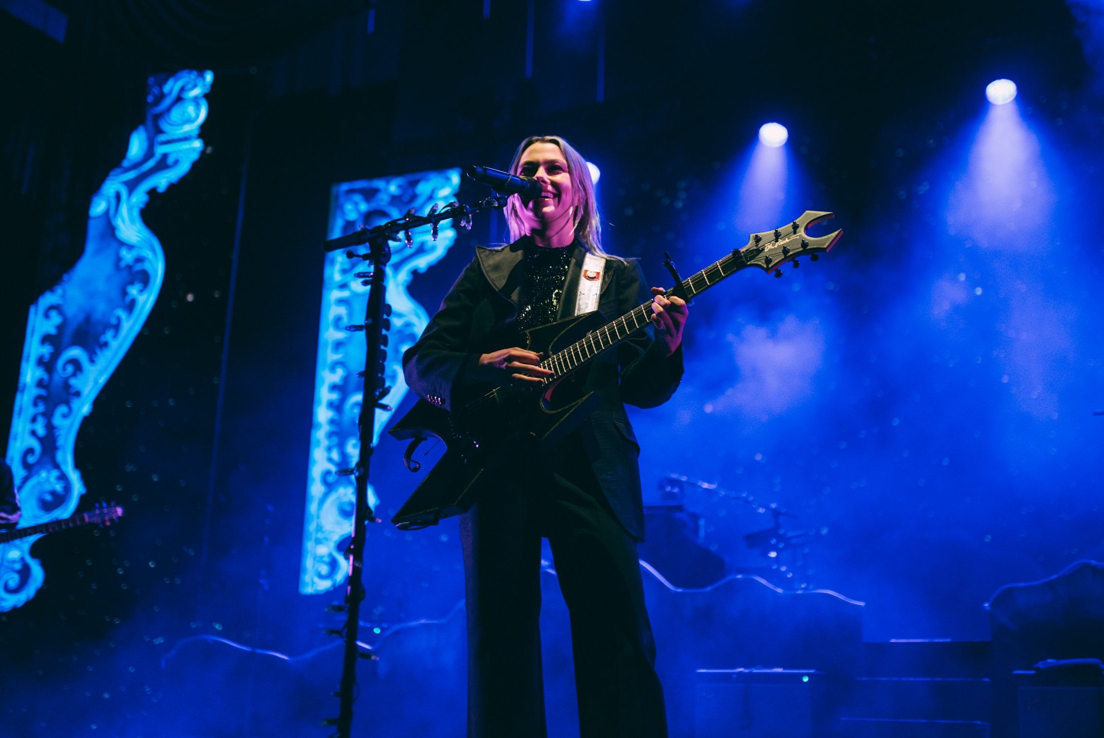 Phoebe Bridgers debuts a new song on her final night at Brixton Academy