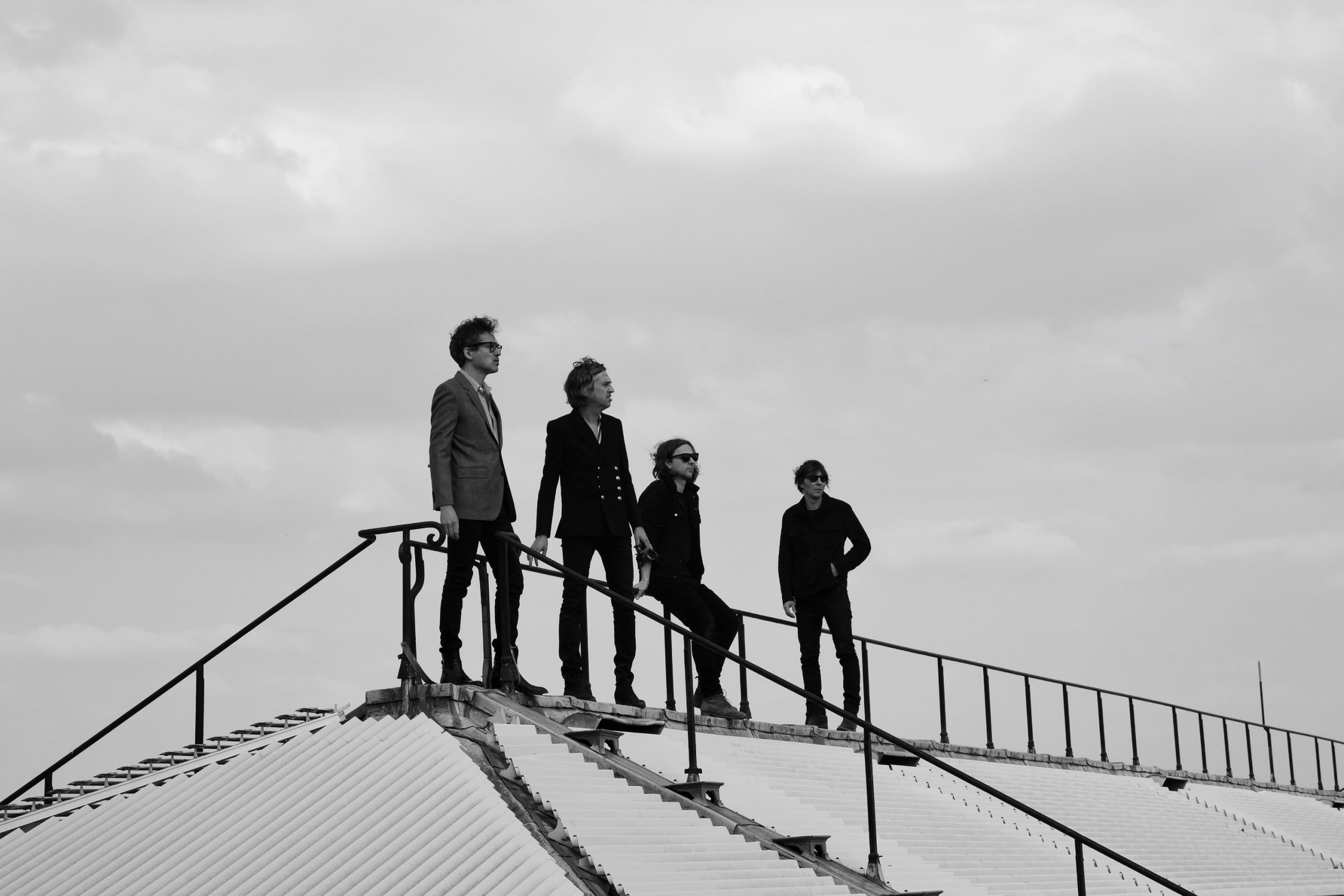 Phoenix have shared a new single, ‘Winter Solstice’, from their upcoming seventh album, ‘Alpha Zulu’