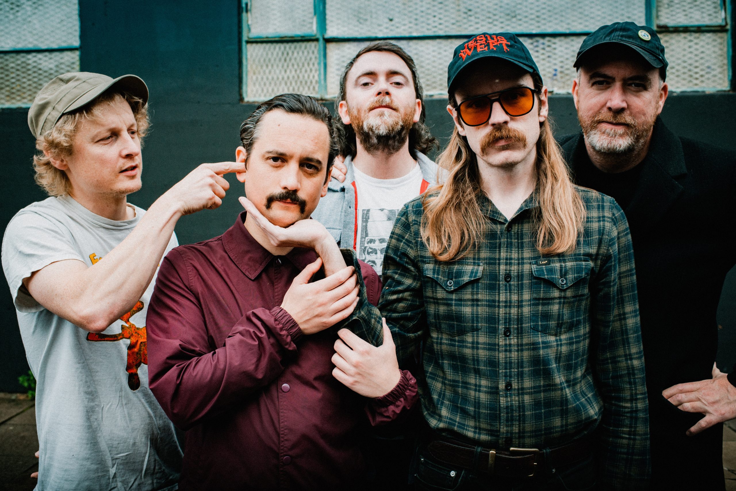 Pigs Pigs Pigs Pigs Pigs Pigs Pigs have shared a new video for ‘Mr Medicine’, the lead single from their upcoming LP, ‘Land Of Sleeper’