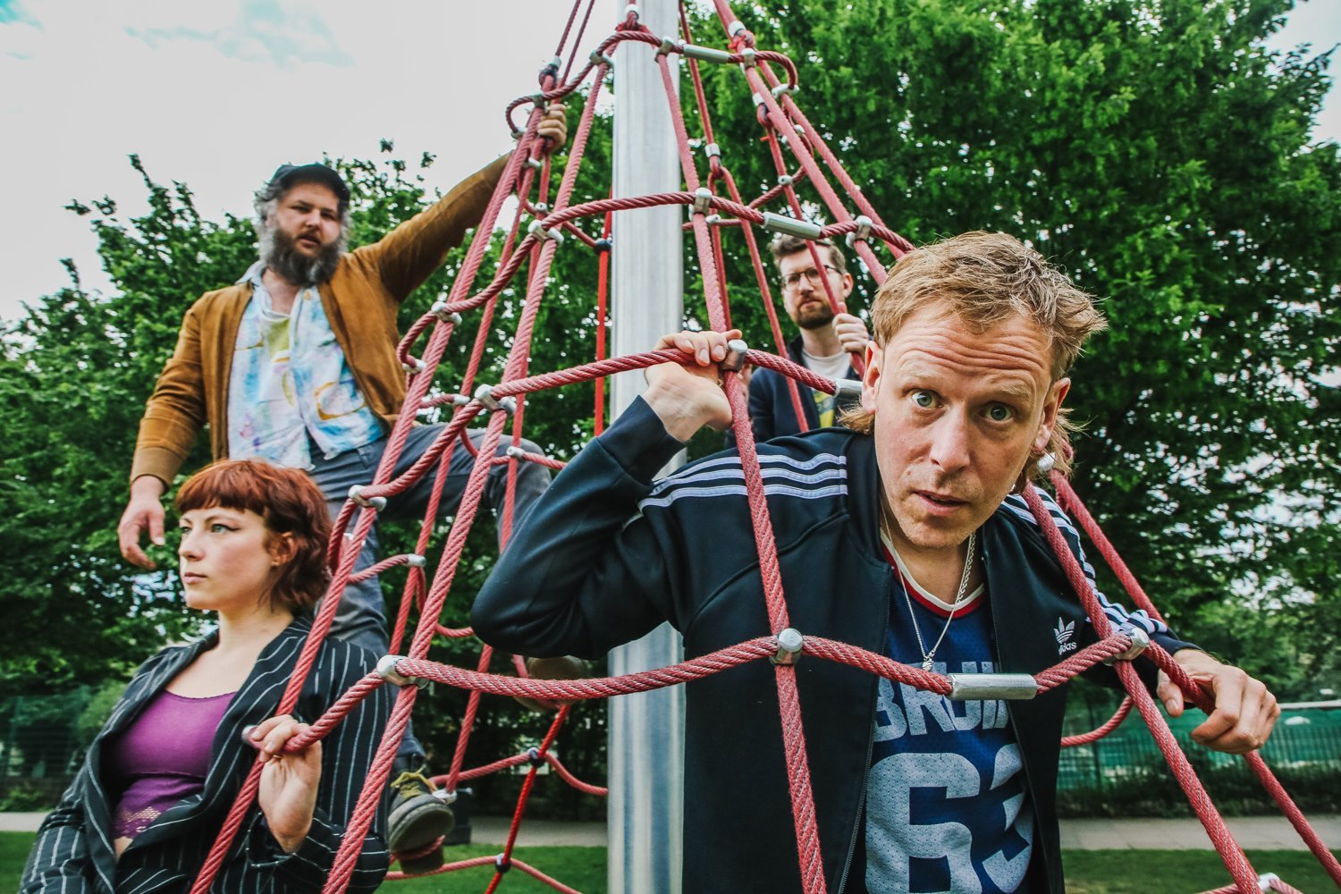 London four-piece Japanese Television have shared a new track, 'Snake Shake'