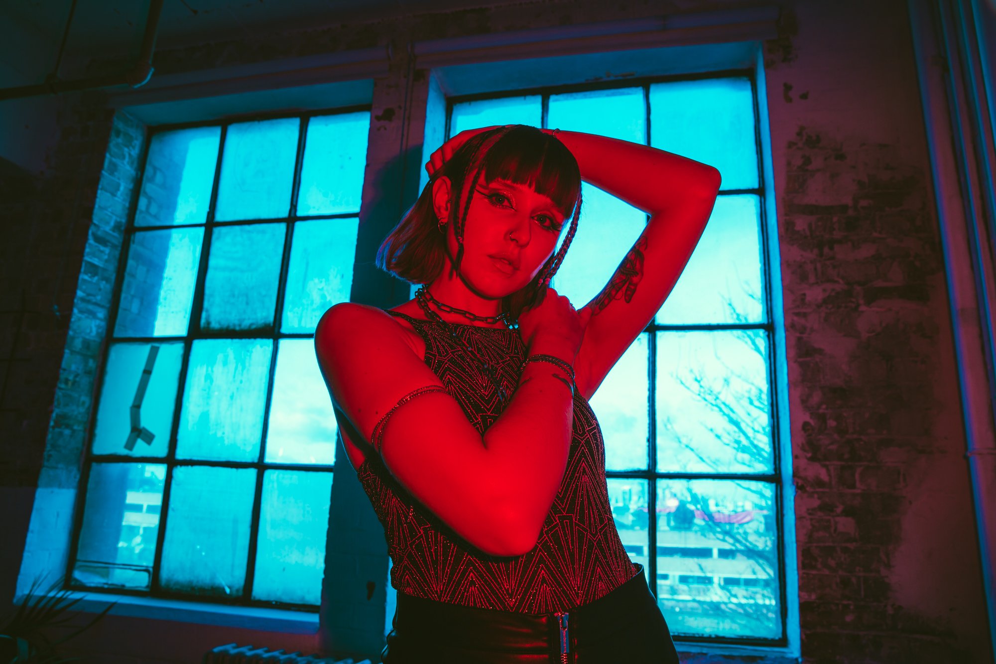 Darla Jade has shared a first new single of 2022, 'Broken Armour'