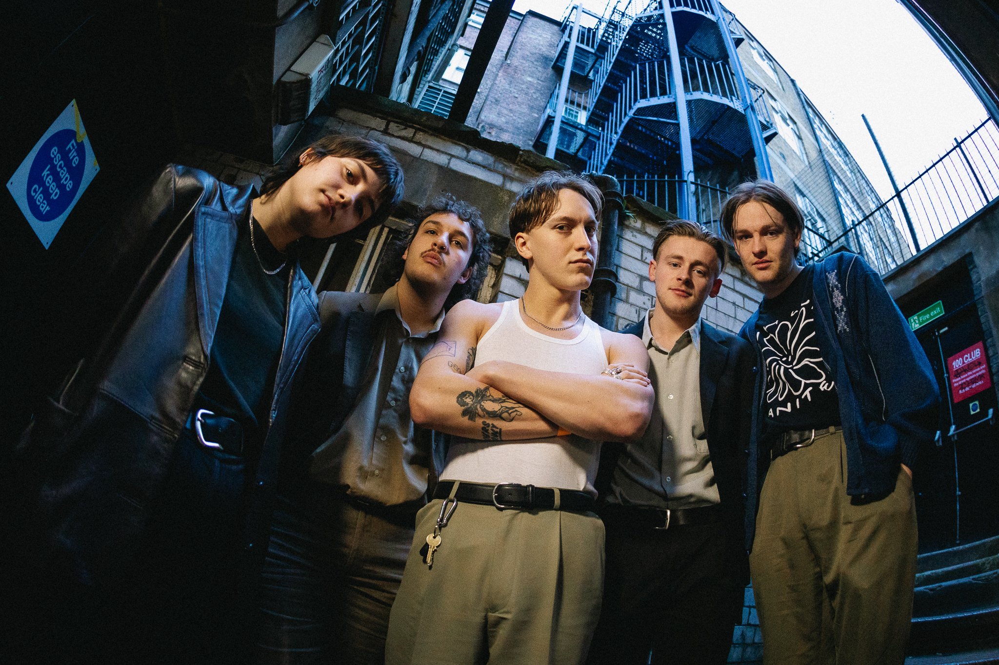 Priestgate have debuted a brilliant new track, 'By The Door' - watch the live session version now