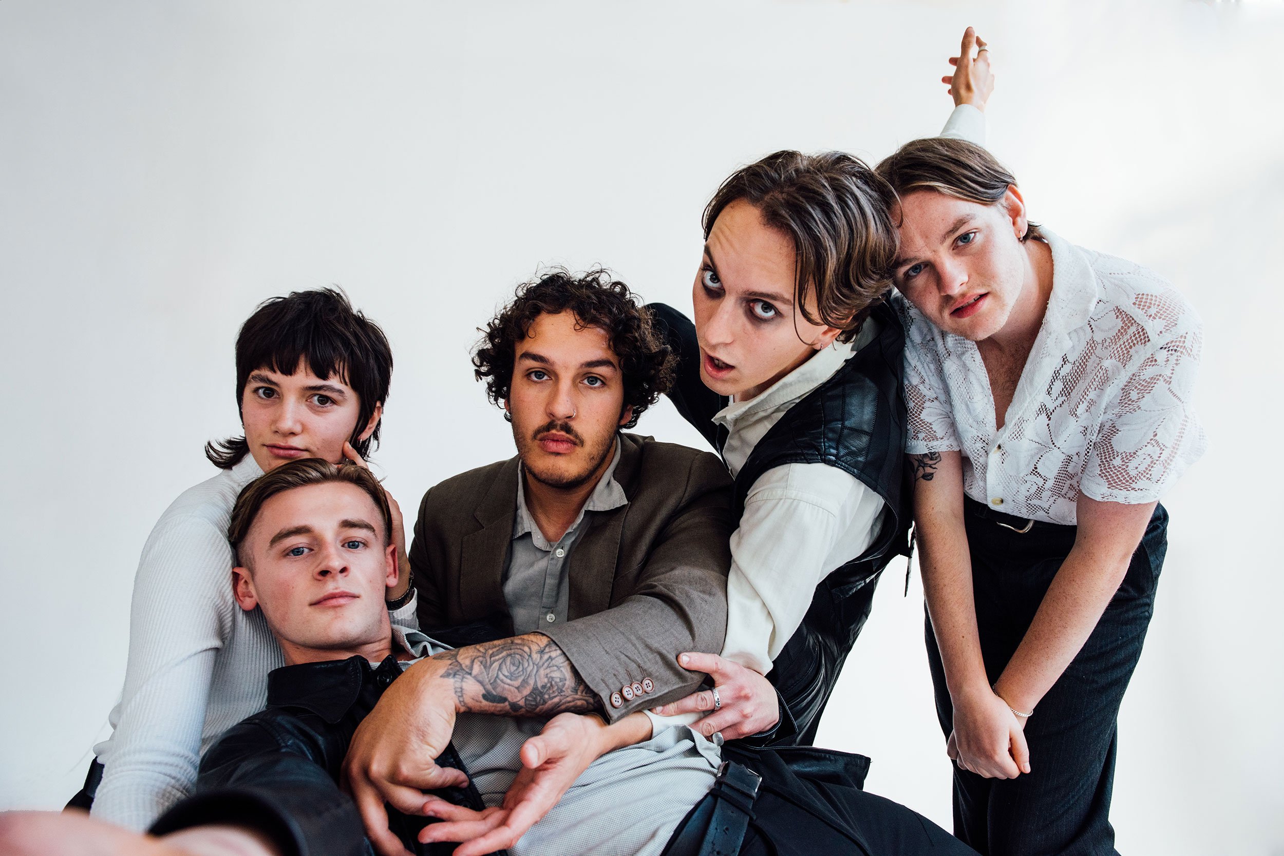 Priestgate show why they're one of the best new bands in the UK with their massive new track, 'White Shirt'