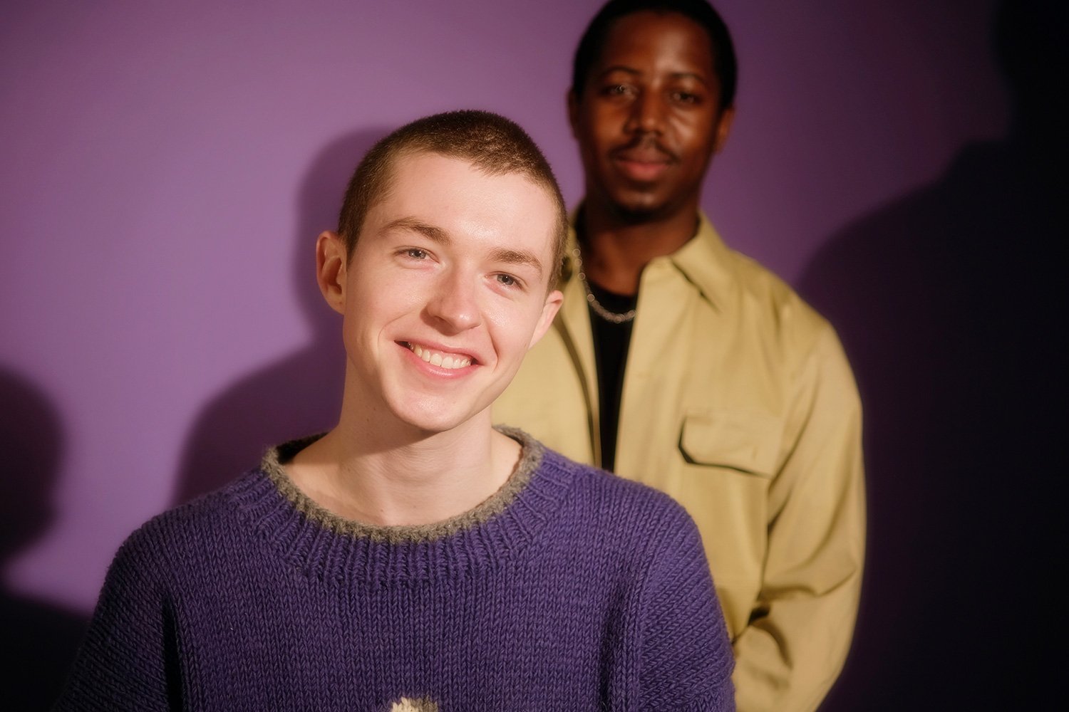 Quinn Oulton has teamed up with Moses Boyd for his new single, 'Clashing Colours'