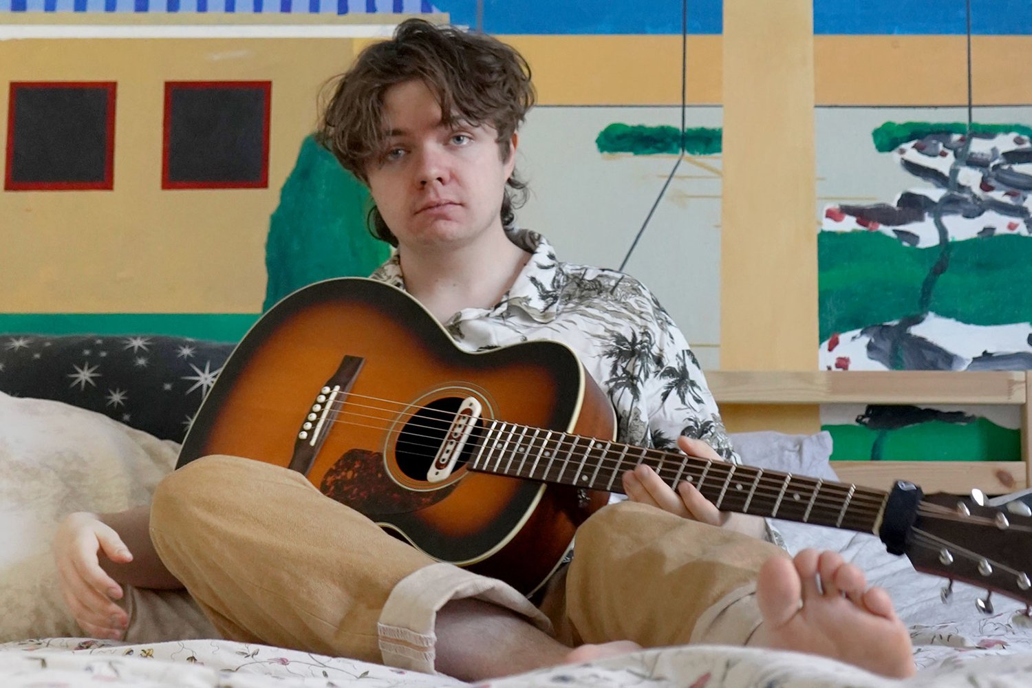 Rainn Byrns has dropped his new single, 'Big'