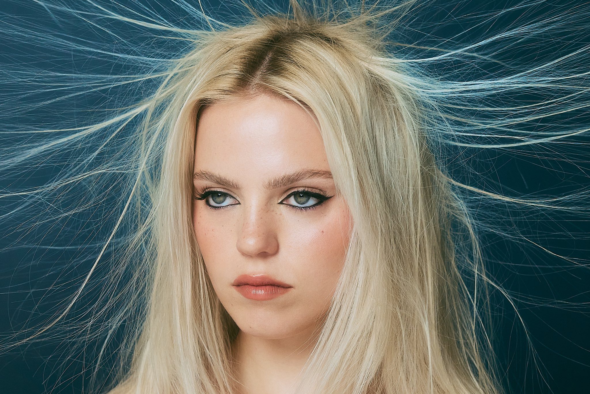 Renee Rapp has dropped a new single from her debut album - check out 'Talk Too Much'