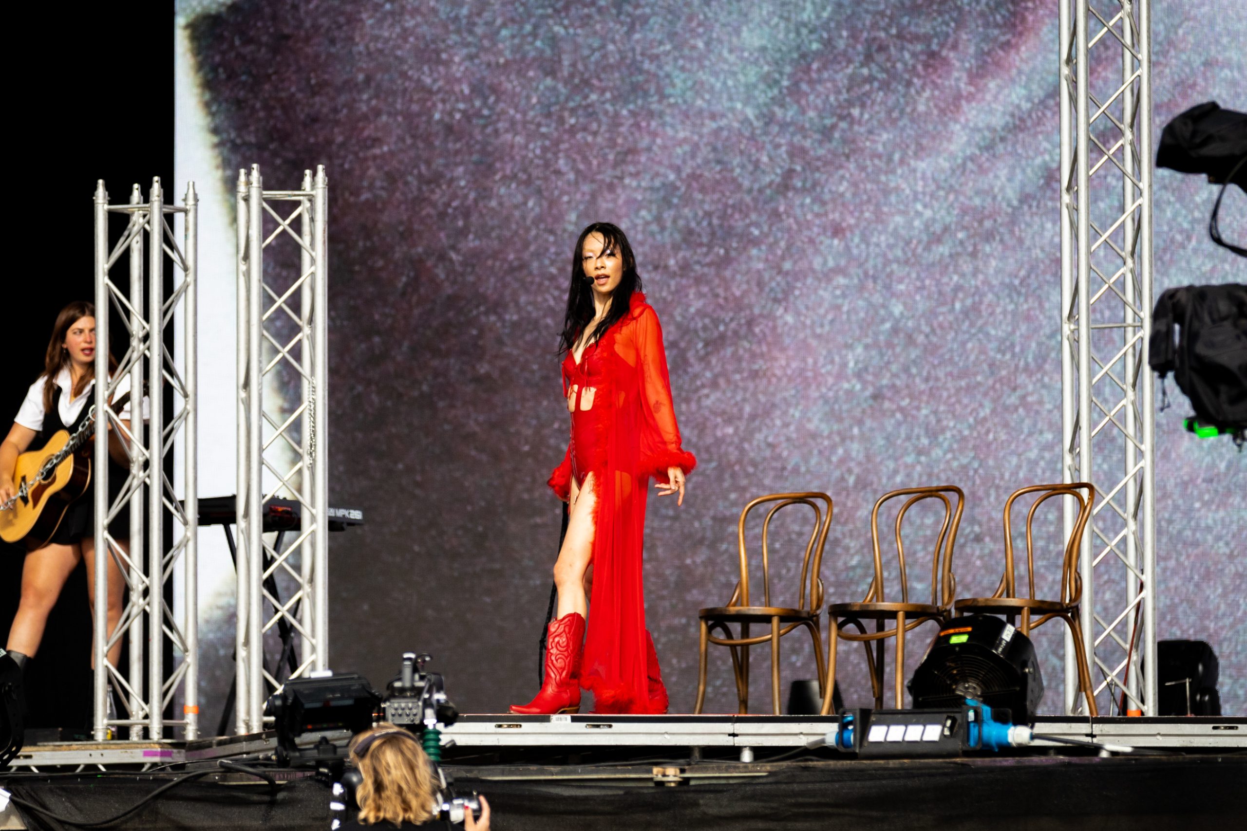 Rina Sawayama is practically an entire festival lineup in one pop star at Reading 2023