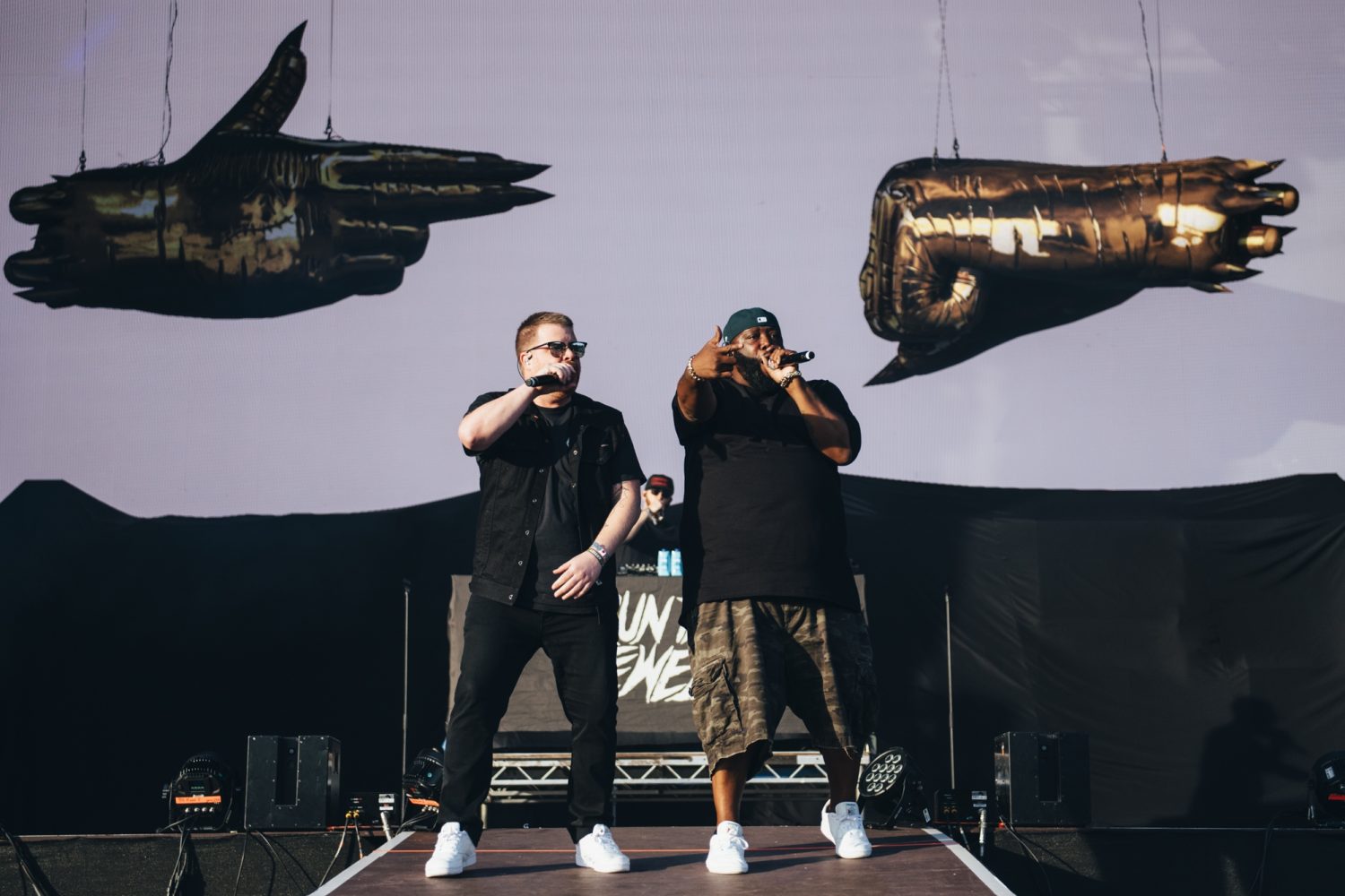 Killer Mike has confirmed that Run The Jewels are at work on their next album