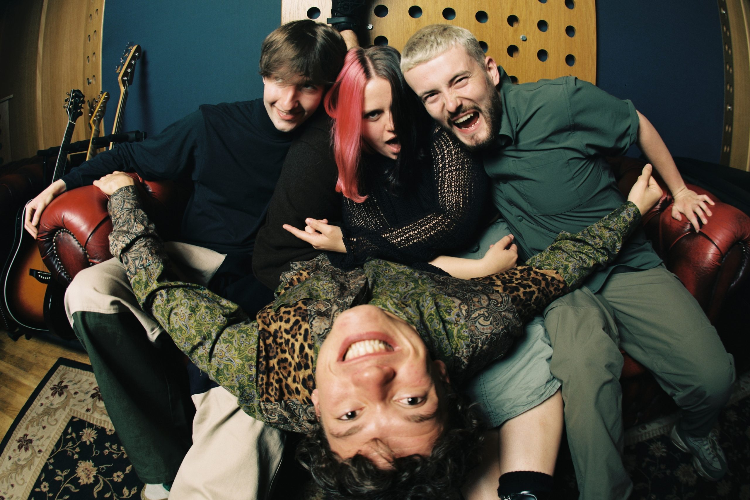 STONE have released their debut EP, ‘Punkadonk’, with the new single, ‘Moto’