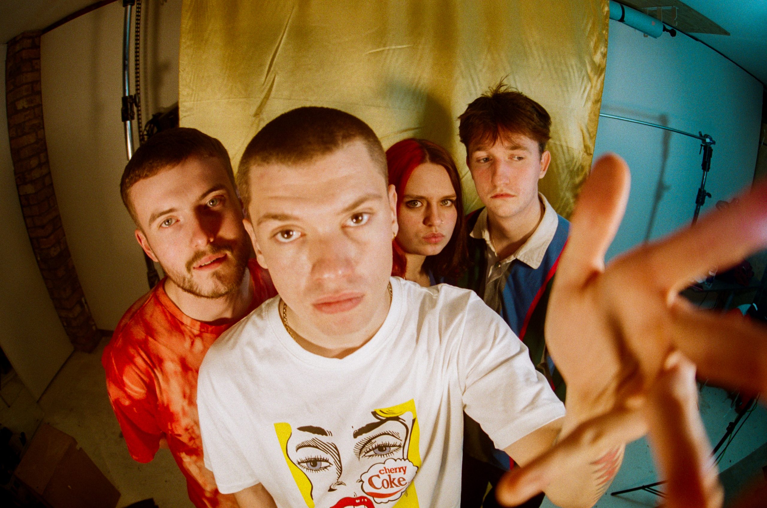 Liverpool's fast-rising indie newcomers STONE have shared a new single, 'Stupid'