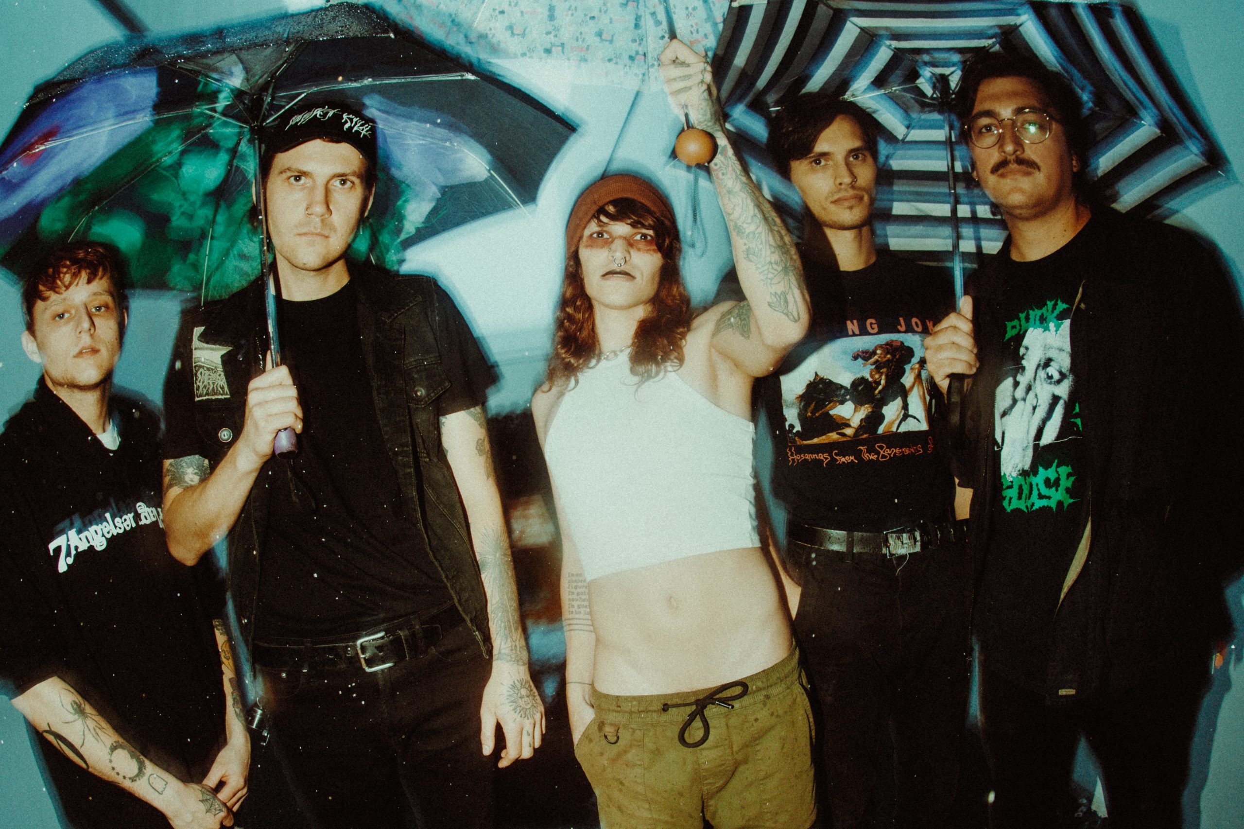 SeeYouSpaceCowboy are entering a new era with fresh offering 'Chewing The Scenery'.